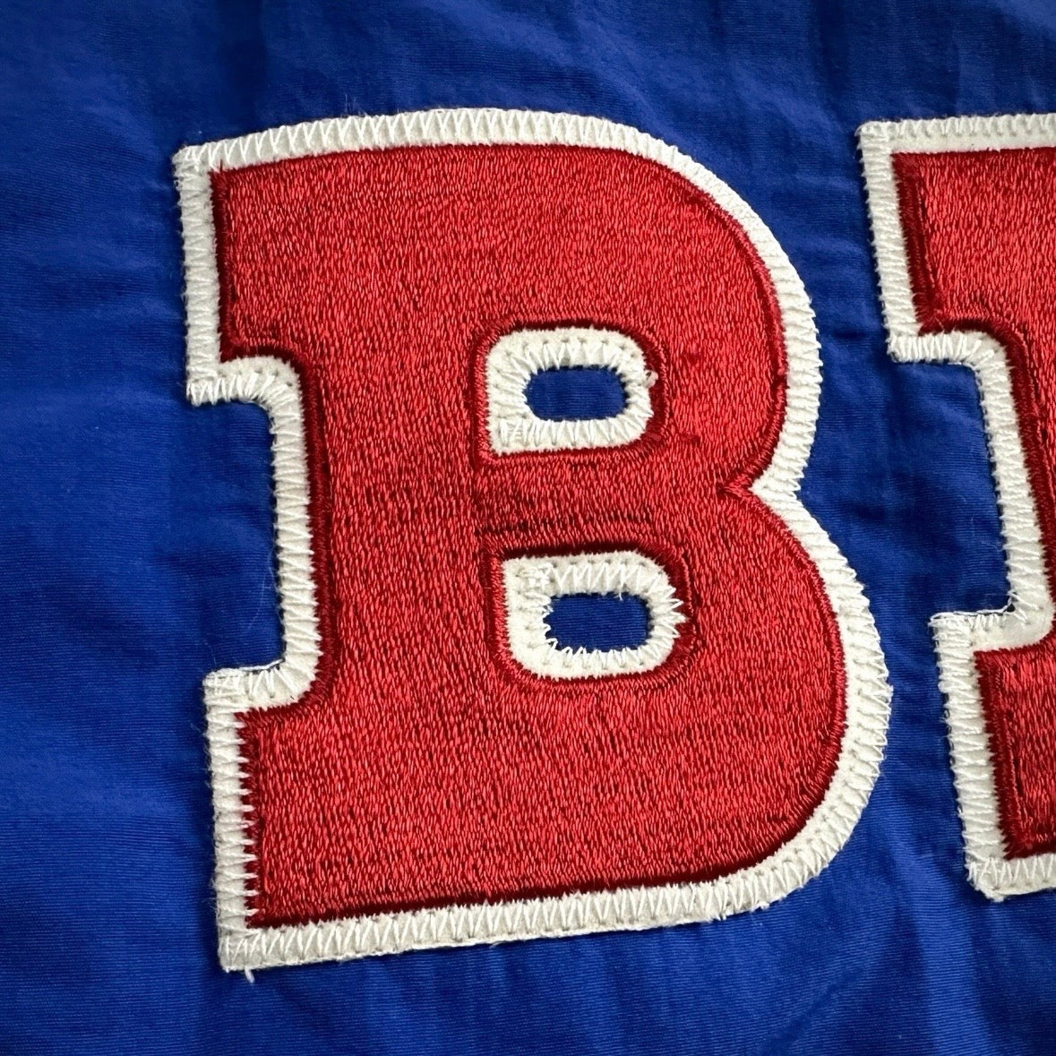 90’s Starter NFL Team Issued Sideline Jacket Buffalo Bills Sz. XL Vintage