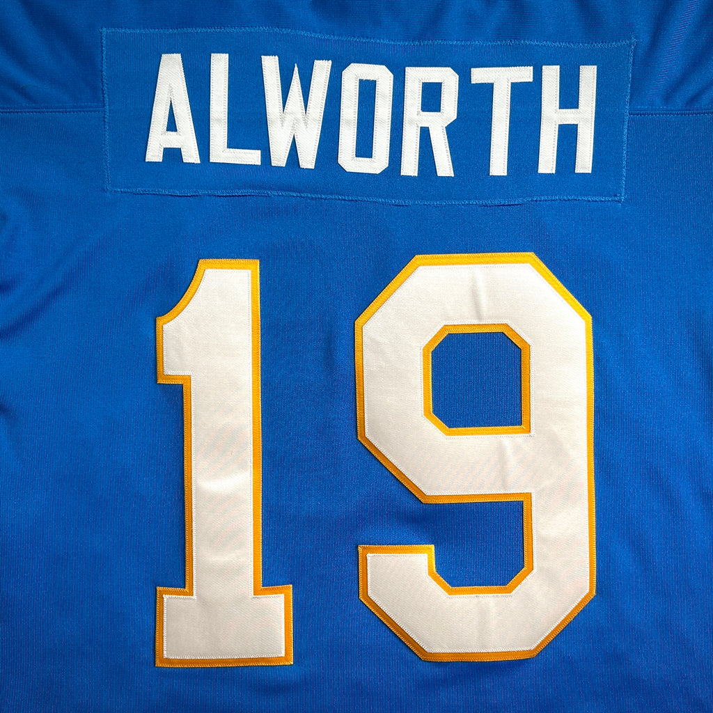 Mitchell & Ness AFL 1963 Throwback Jersey San Diego Chargers Lance Alworth Sz 44