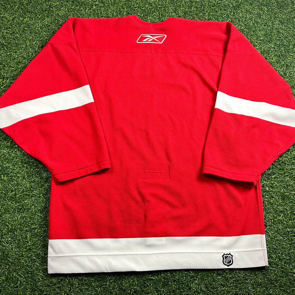 2005/06 Reebok NHL 6100 Pro Model Jersey Detroit Red Wings Sz. 48 Team Issued