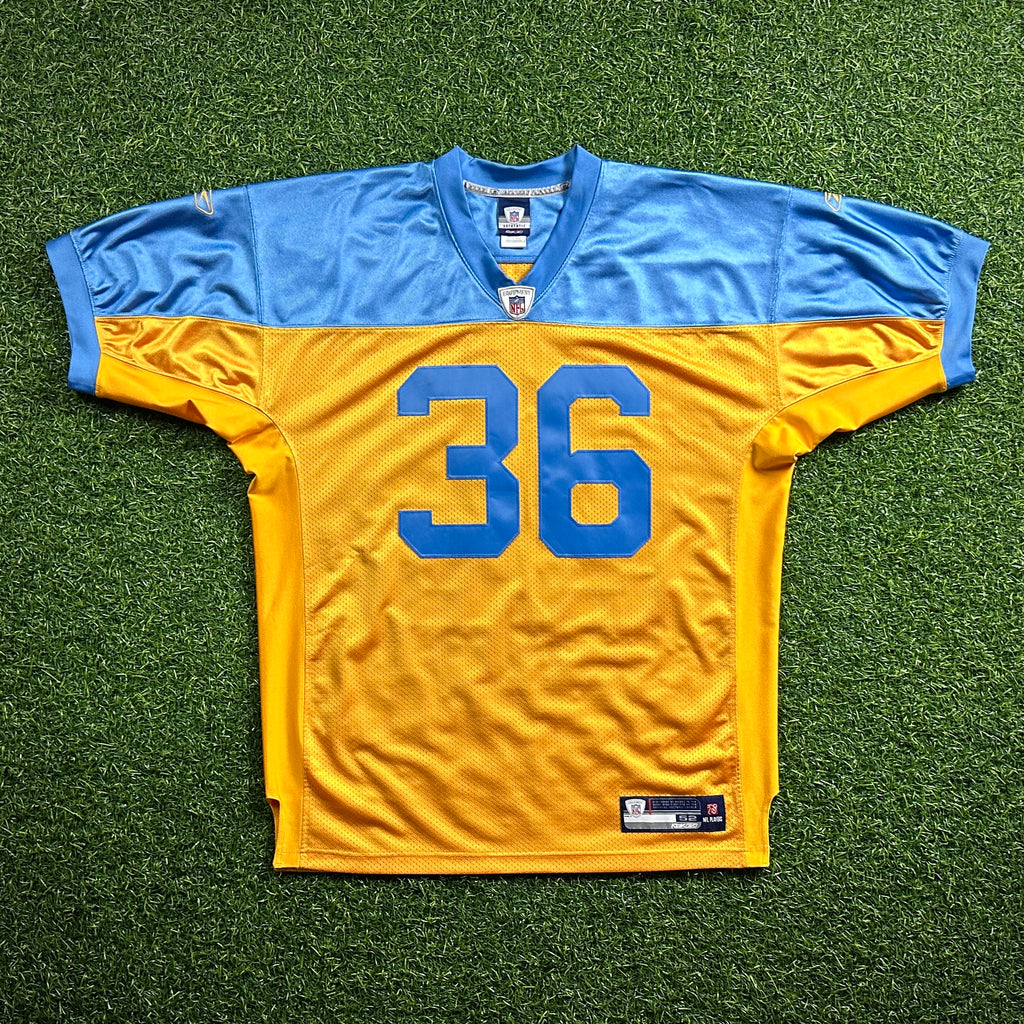 2007 Reebok NFL Authentic Jersey Philadelphia Eagles Brian Westbrook 52 Yellow