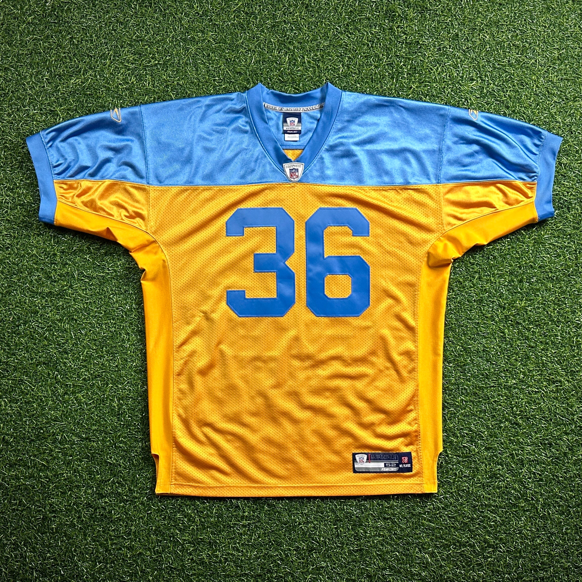 2007 Reebok NFL Authentic Jersey Philadelphia Eagles Brian Westbrook 52 Yellow