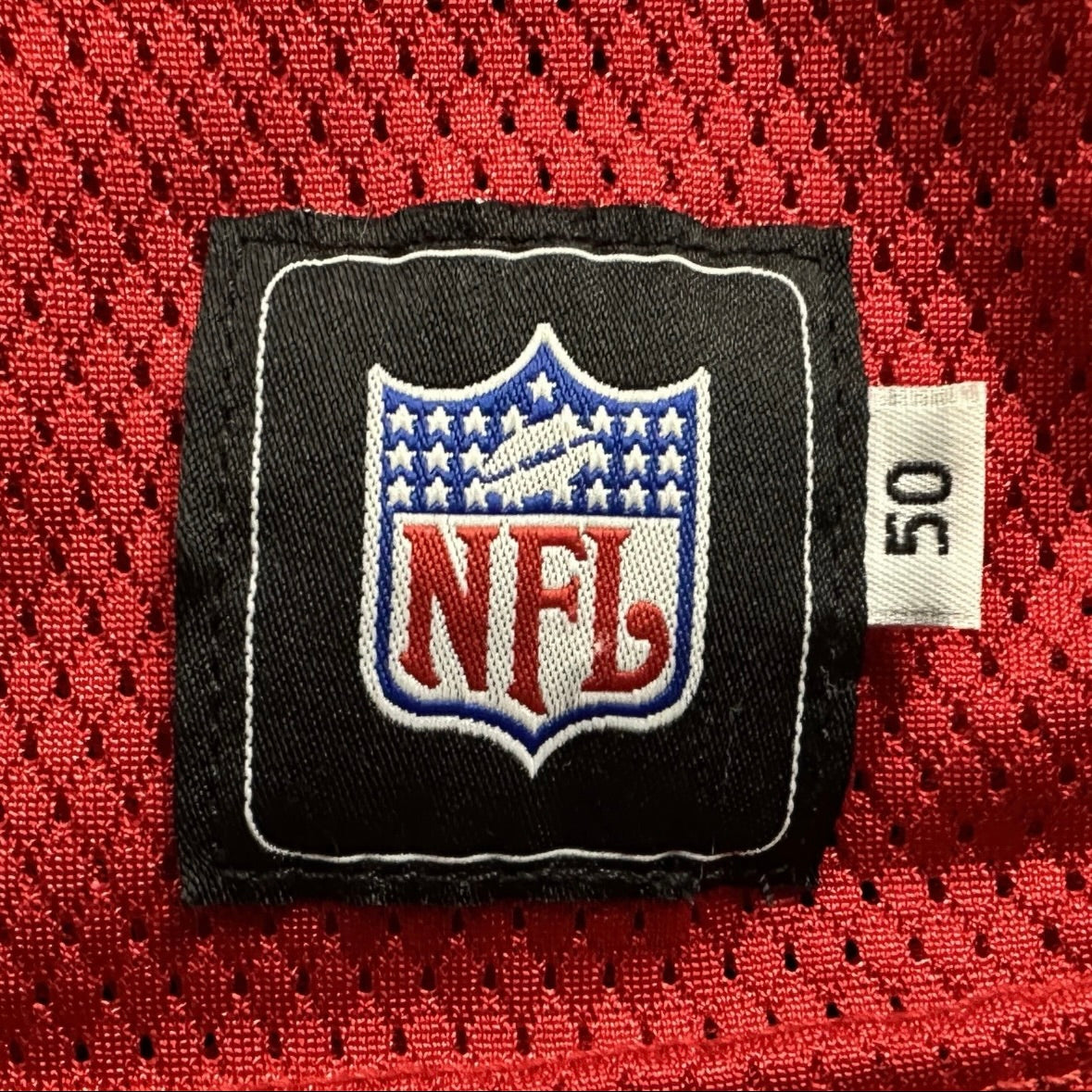2012 Ripon NFL Team Issued Game Jersey AFC Pro Bowl Derrick Johnson Chiefs Sz 50