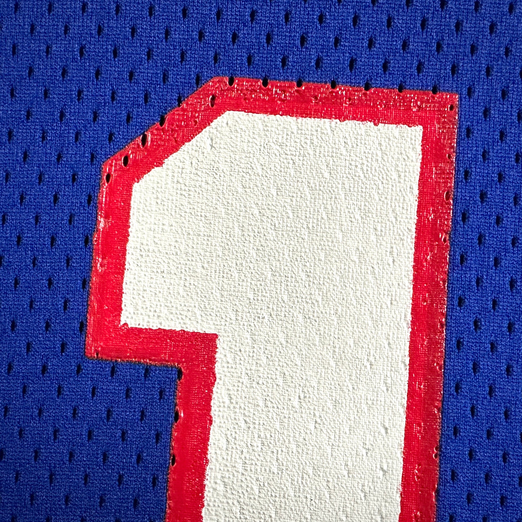 1993 Gerry Cosby NFL Pro Model Jersey New York Giants Phil Simms Sz. 2XL Ripon
