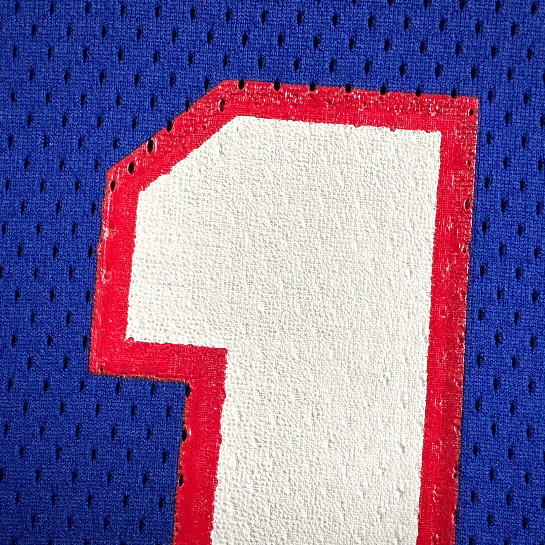 1993 Gerry Cosby NFL Pro Model Jersey New York Giants Phil Simms Sz. 2XL Ripon