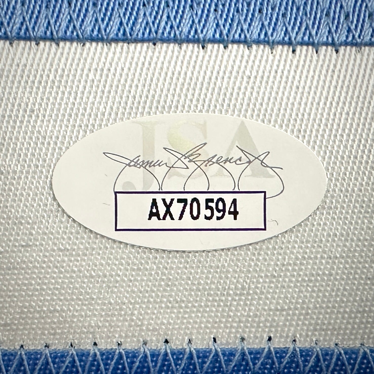 2021 Nike NFL Authentic Jersey Tennessee Titans Derrick Henry Autograph JSA