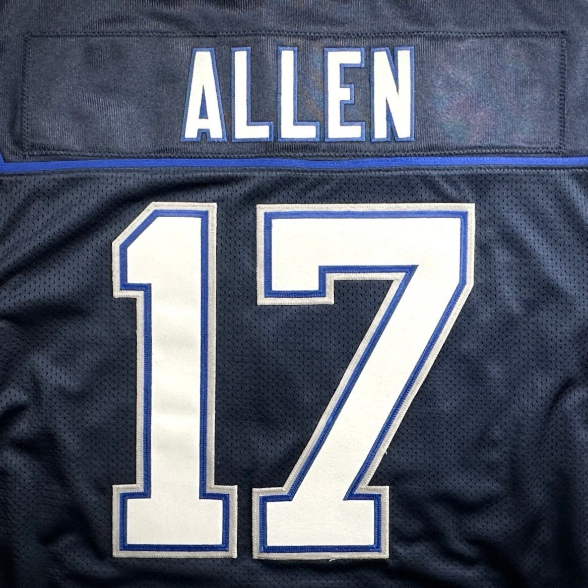 New! Reebok NFL Authentic Reverse Retro Jersey Buffalo Bills Josh Allen Sz. 52