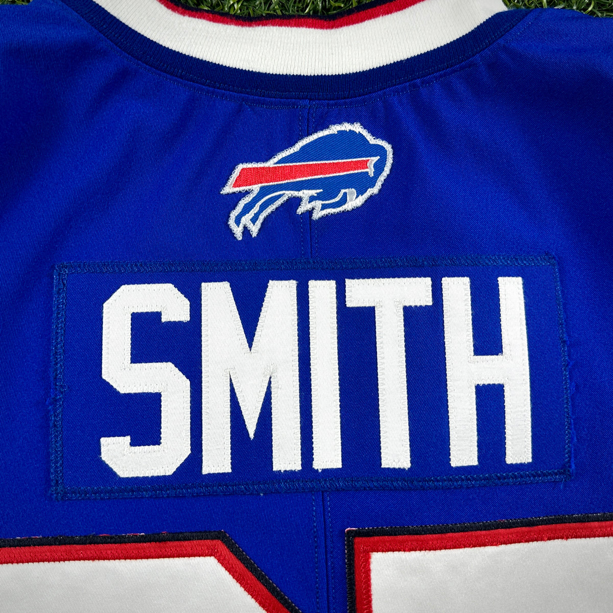 2020 Nike NFL Game-Used Jersey Buffalo Bills Lee Smith Sz. 46 Team COA