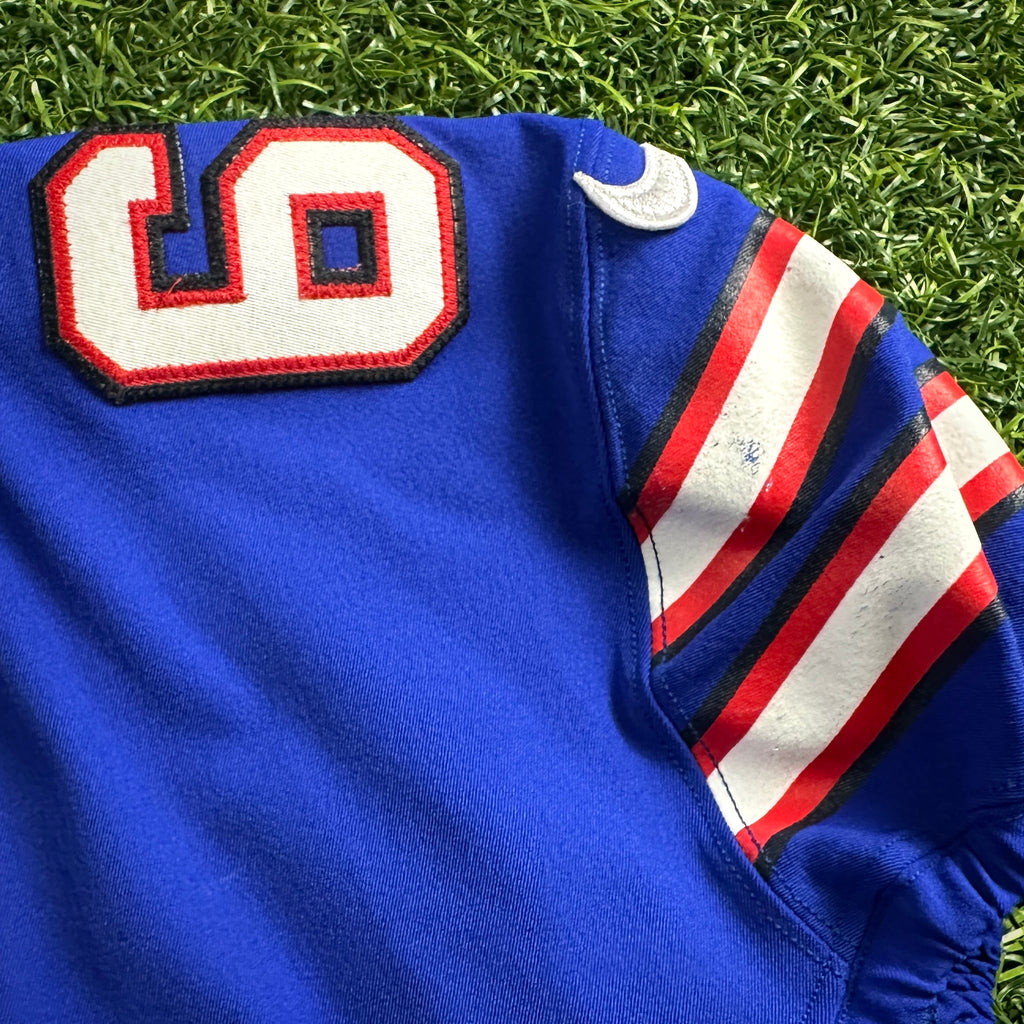 2022 Nike NFL Game-Used Rookie Jersey Buffalo Bills Alec Anderson Sz. 46 Team COA