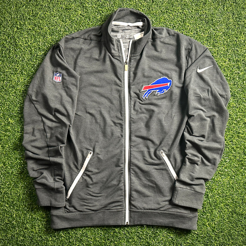 2022 Nuke NFL Team Issued Travel Jacket Buffalo Bills Jake Kumerow Sz. L Mafia