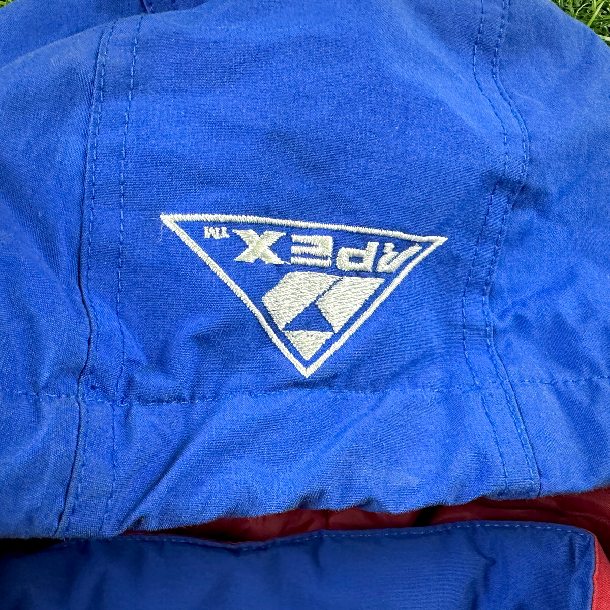 New! 1994 Apex One NFL Heavyweight Jacket Buffalo Bills Sz. L Vintage Throwback