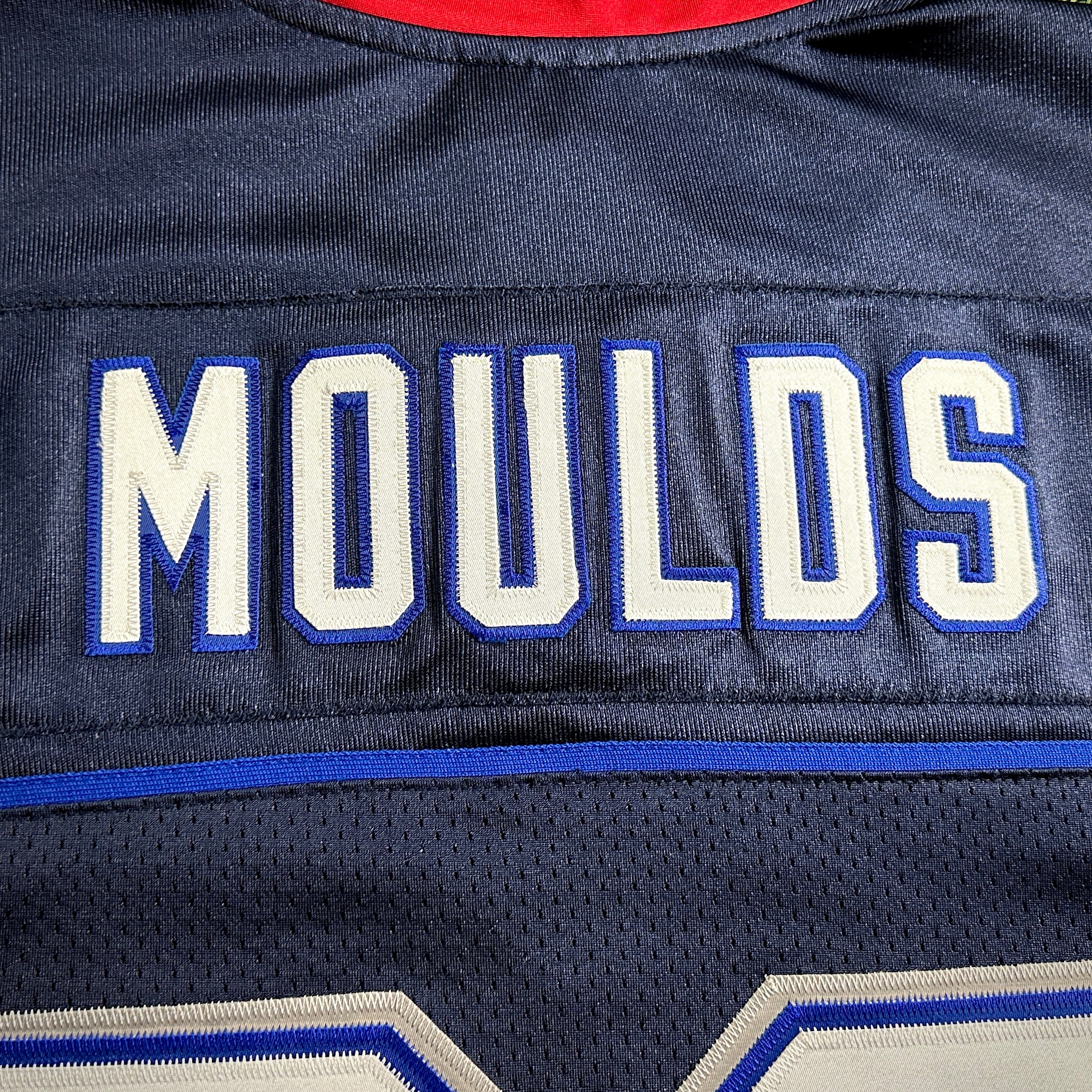 New! 2002 Reebok NFL Authentic Jersey Buffalo Bills Eric Moulds Sz. 48 Vintage