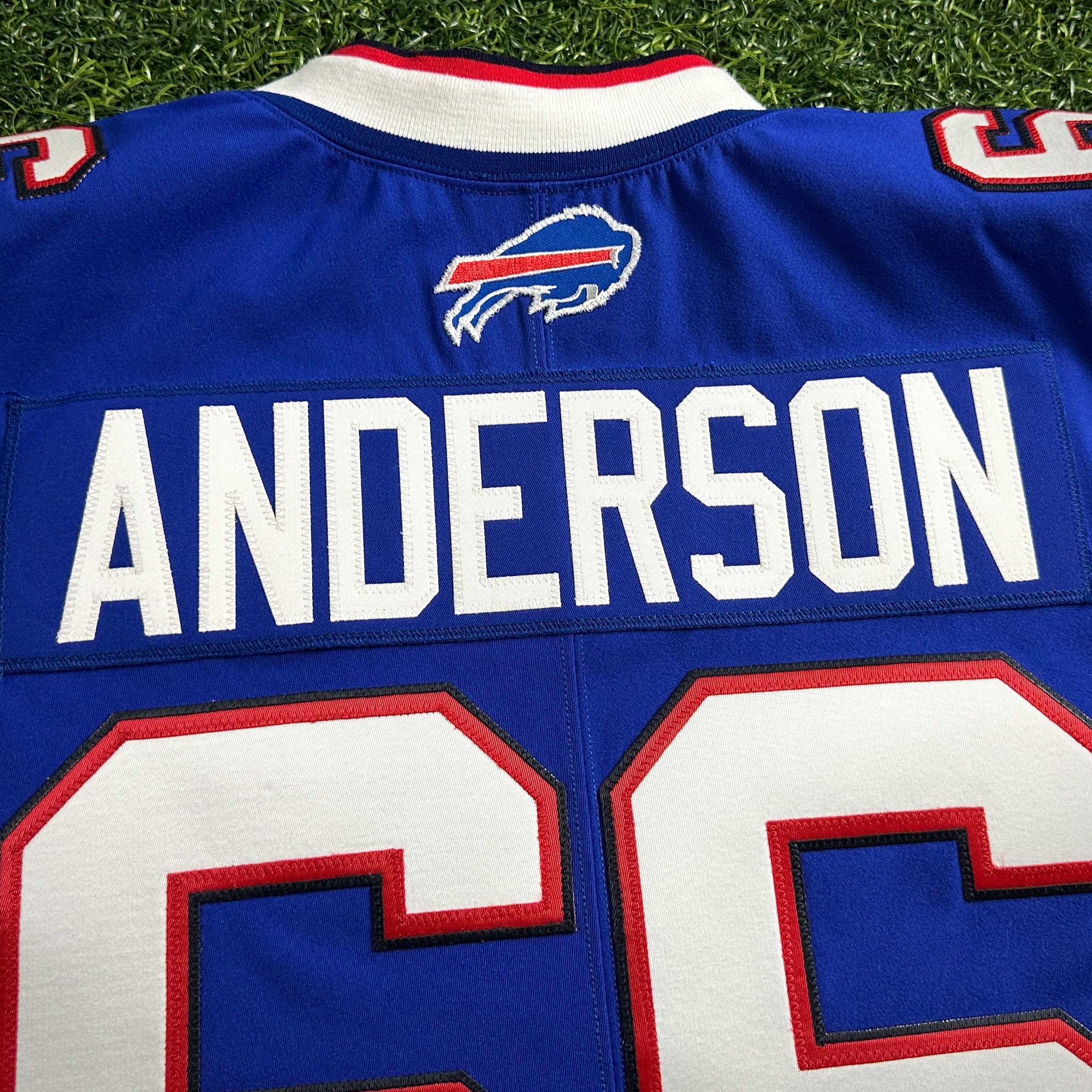 2022 Nike NFL Game-Used Rookie Jersey Buffalo Bills Alec Anderson Sz. 46 Team COA