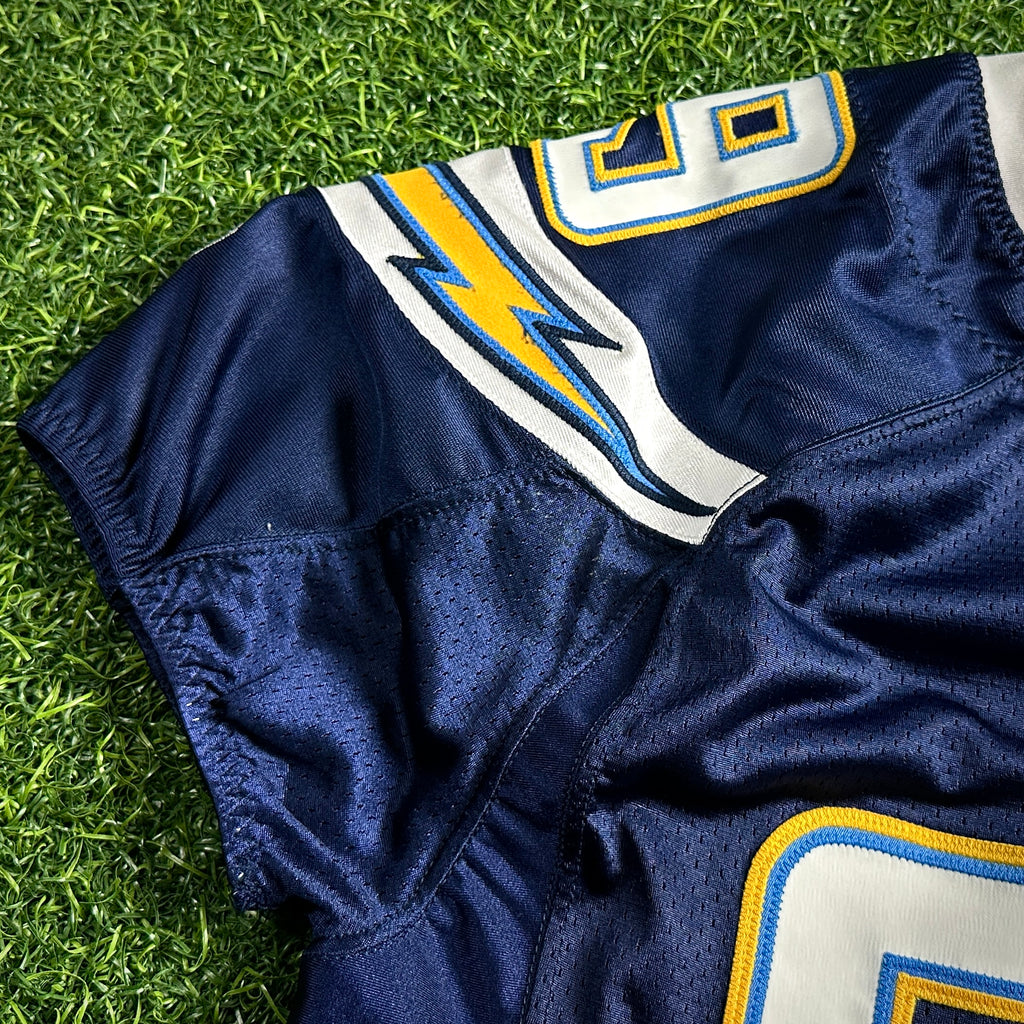 2007 Reebok NFL Game Issued Jersey San Diego Chargers Chris Chambers Autograph