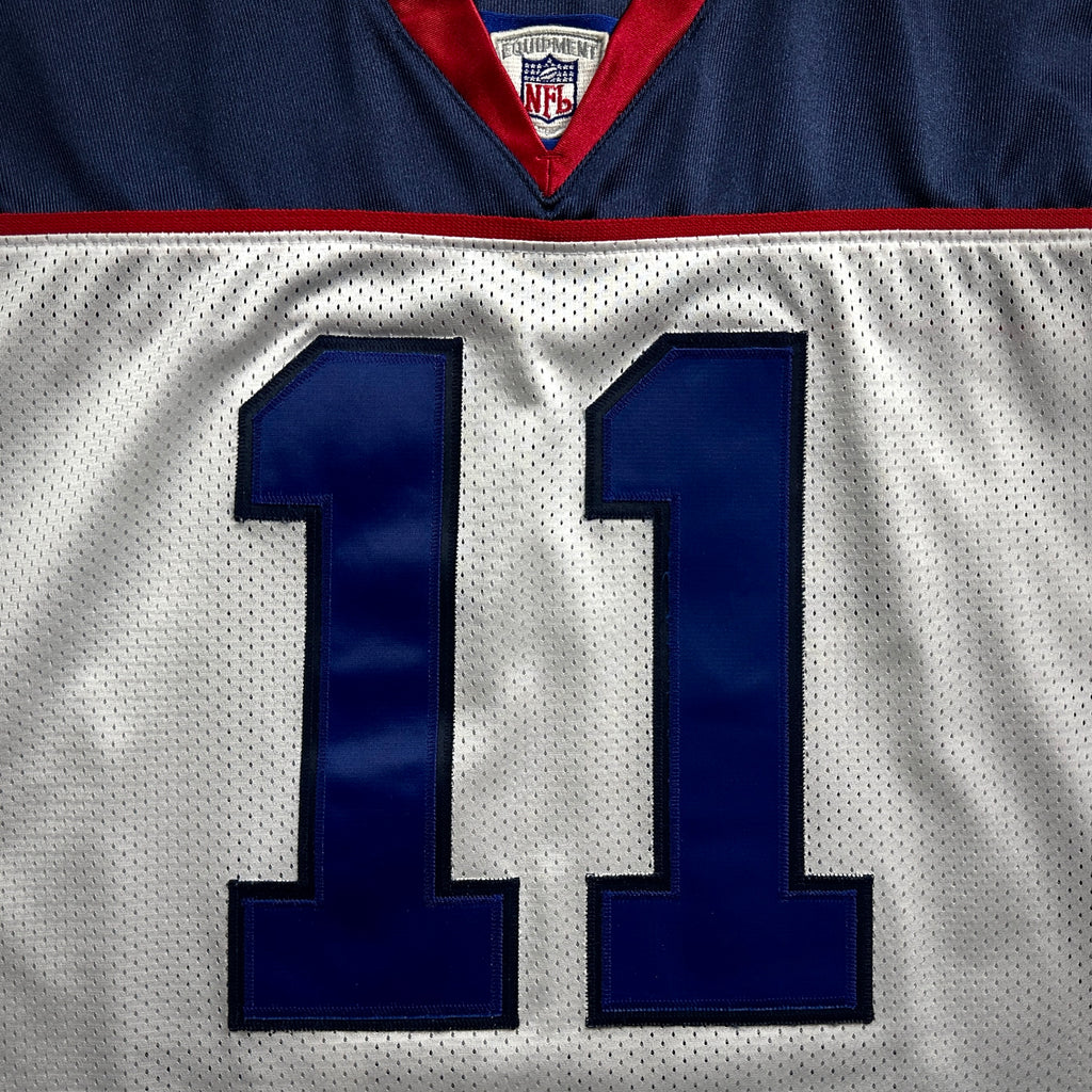 2002 Reebok NFL Authentic Jersey Buffalo Bills Drew Bledsoe Sz. 52 Vintage