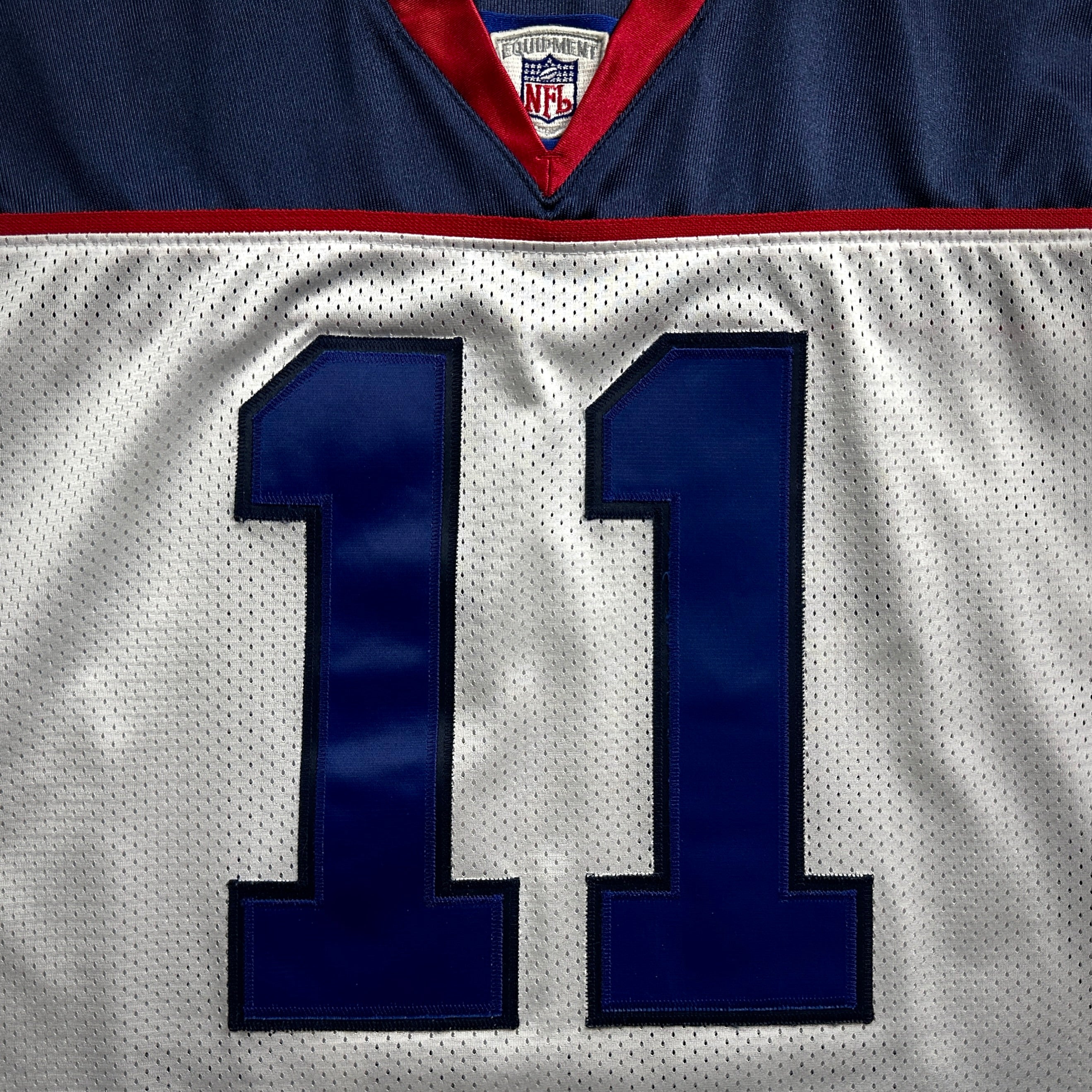 2002 Reebok NFL Authentic Jersey Buffalo Bills Drew Bledsoe Sz. 52 Vintage