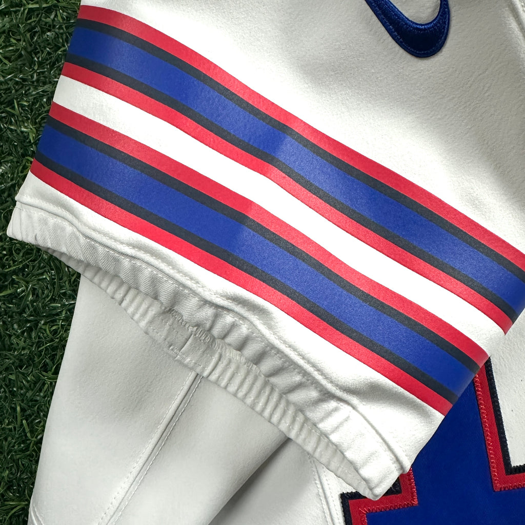 New! 2025 Nike NFL Vapor FUSE Elite Authentic Jersey Buffalo Bills Josh Allen Sz. 48 White Road
