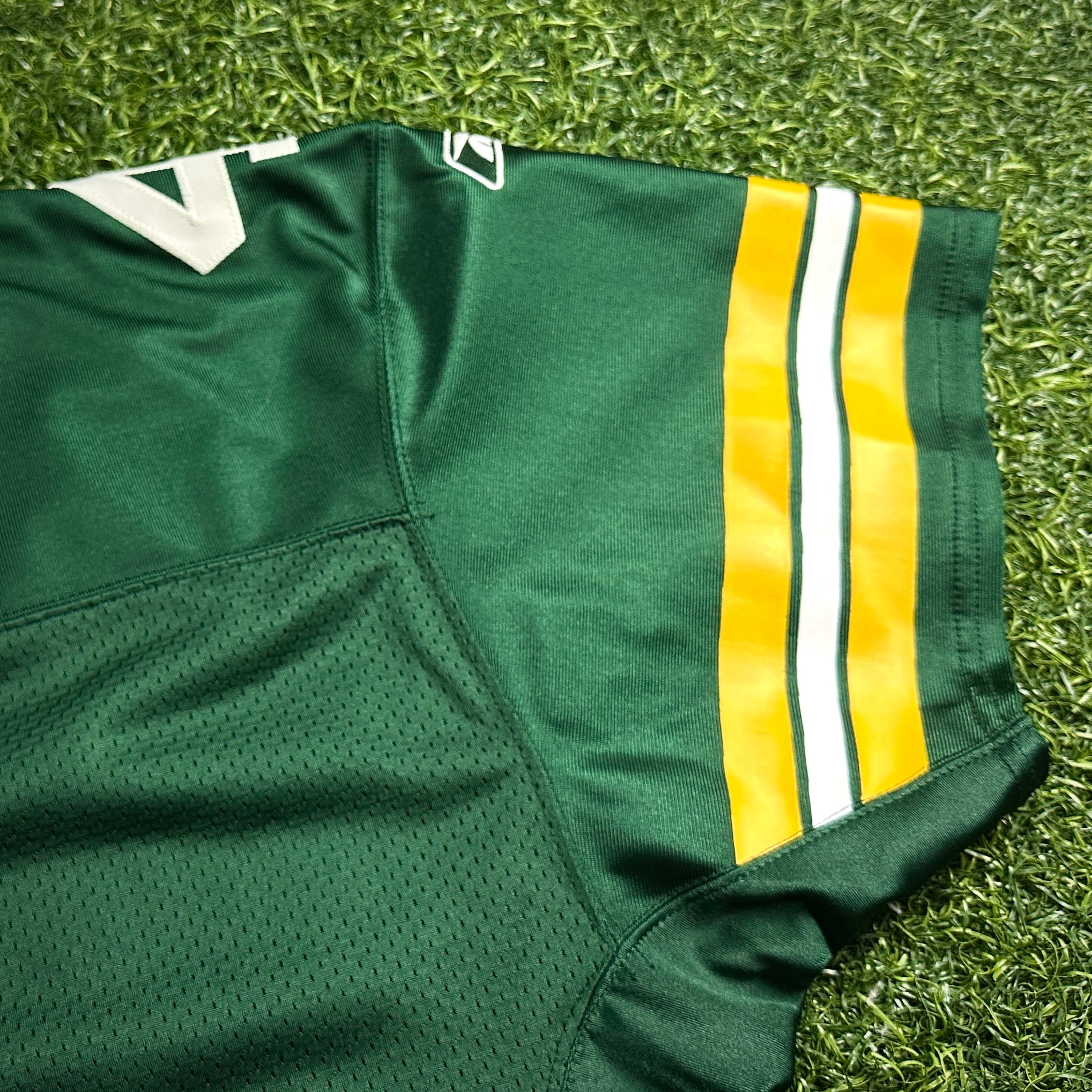2004 Reebok NFL Team Issued Jersey Green Bay Packers Brett Favre Autograph COA