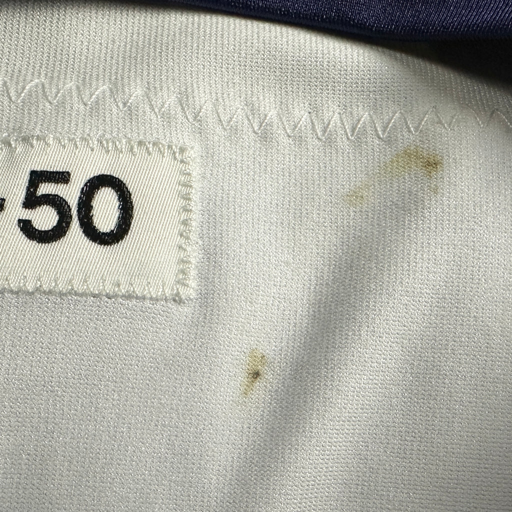 2009 Reebok NFL Game-Used Thanksgiving Throwback Jersey Dallas Cowboys Curtis Johnson Sz. 50