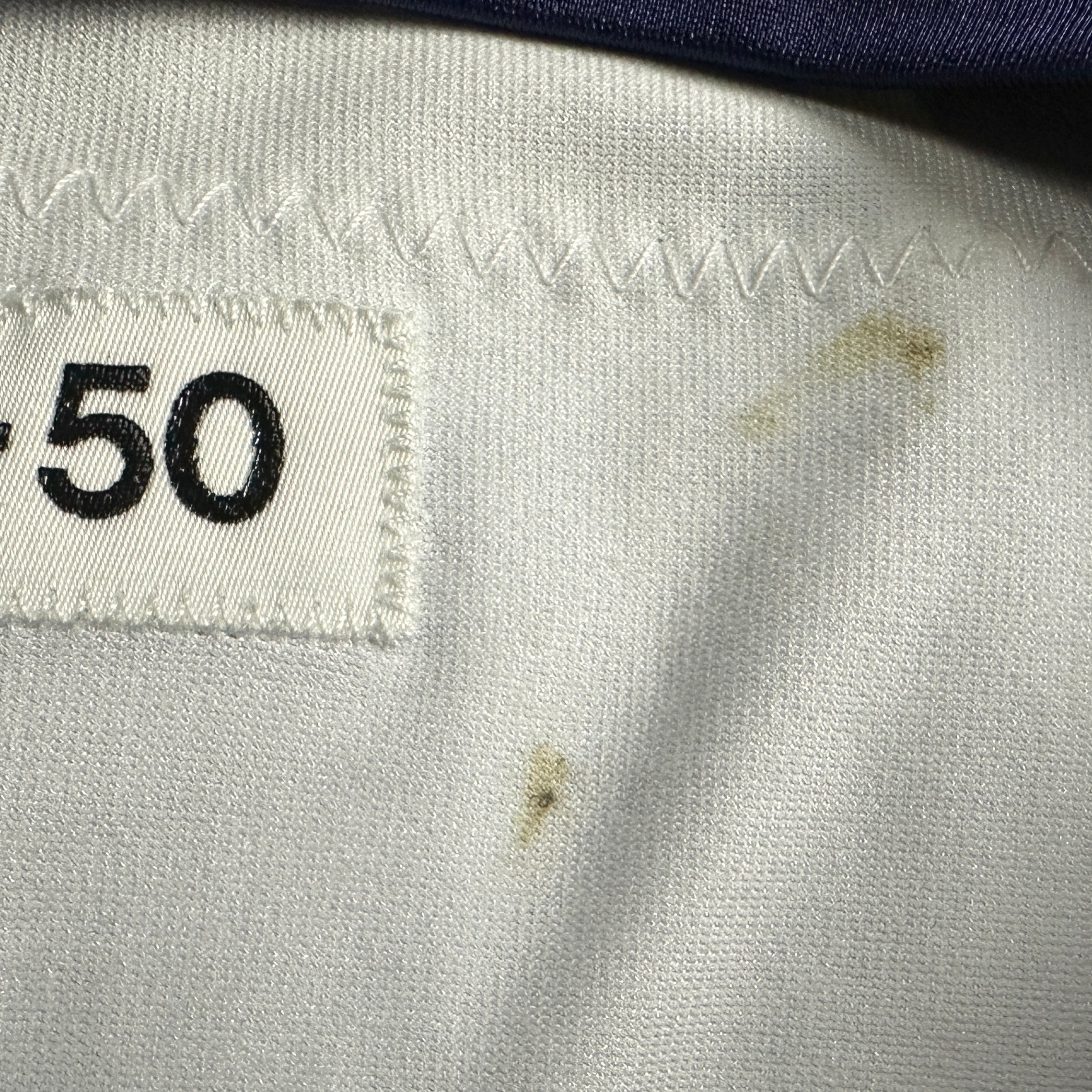 2009 Reebok NFL Game-Used Thanksgiving Throwback Jersey Dallas Cowboys Curtis Johnson Sz. 50