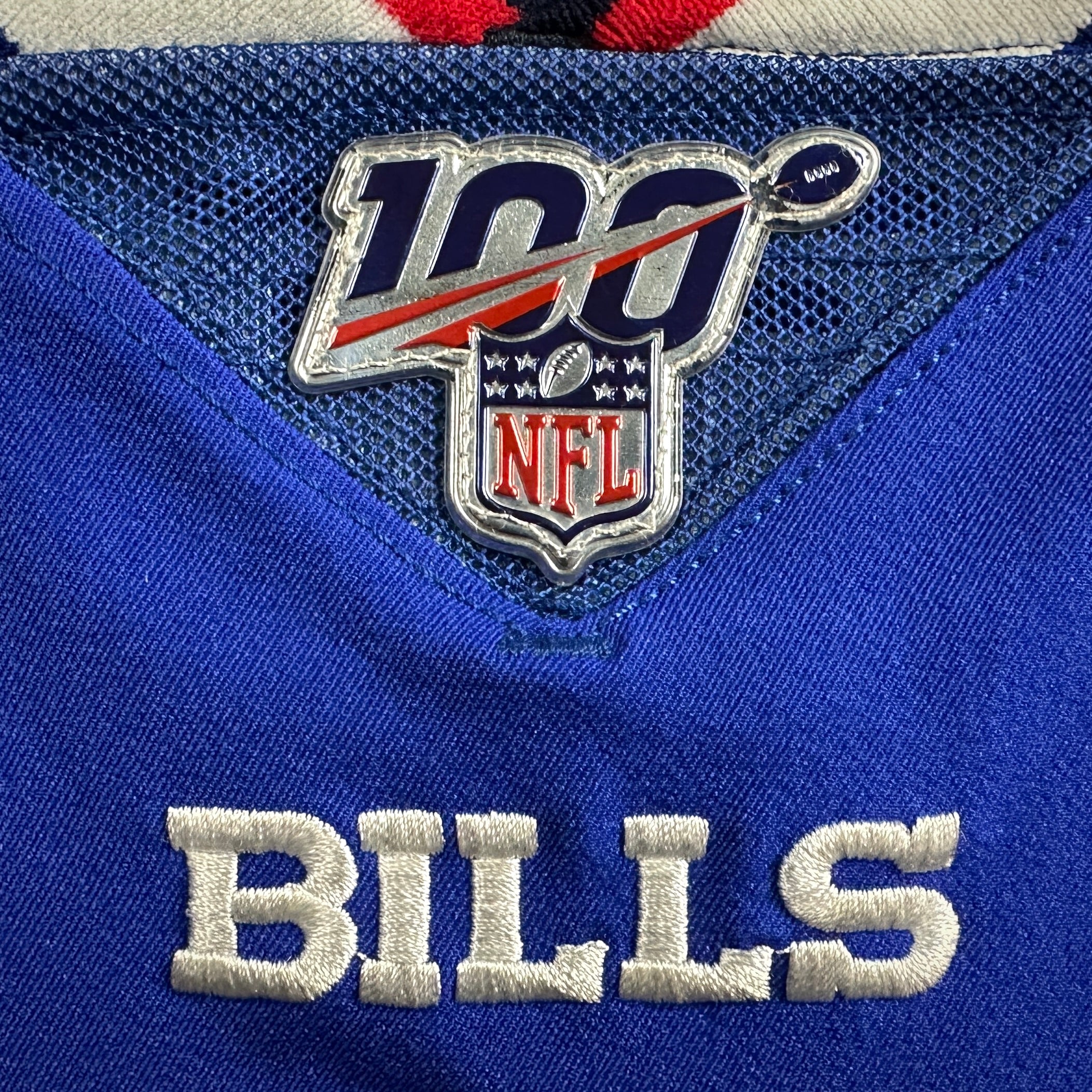 2019 Nike NFL Game-Used Jersey Buffalo Bills Sam Acho Sz. 44 Team COA