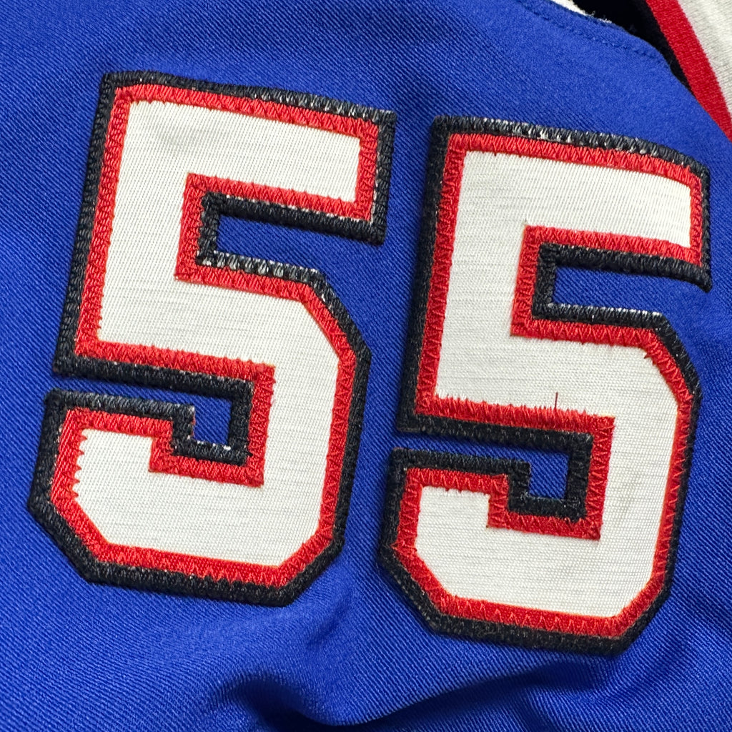 2022 Nike NFL Game-Issued Jersey Buffalo Bills Boogie Basham Sz. 44 Team COA