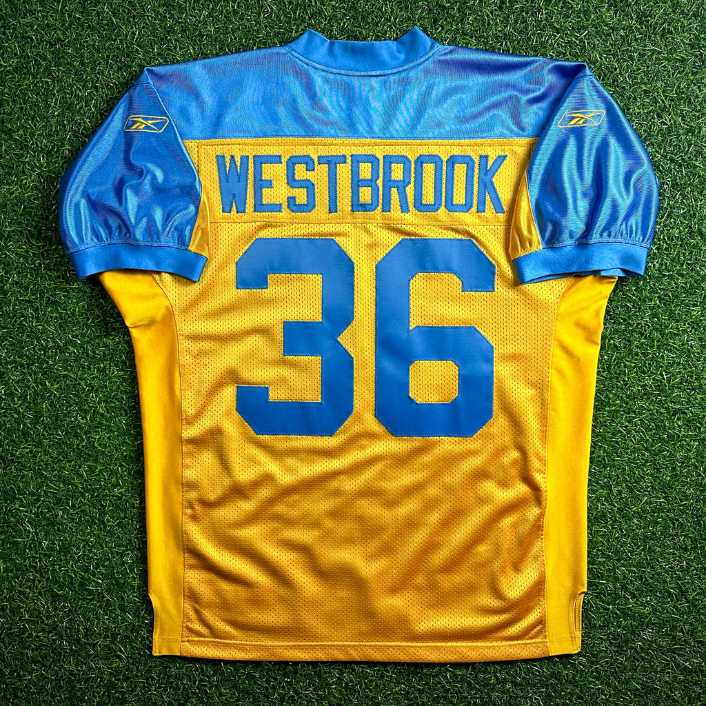 2007 Reebok NFL Authentic Jersey Philadelphia Eagles Brian Westbrook 48 Yellow