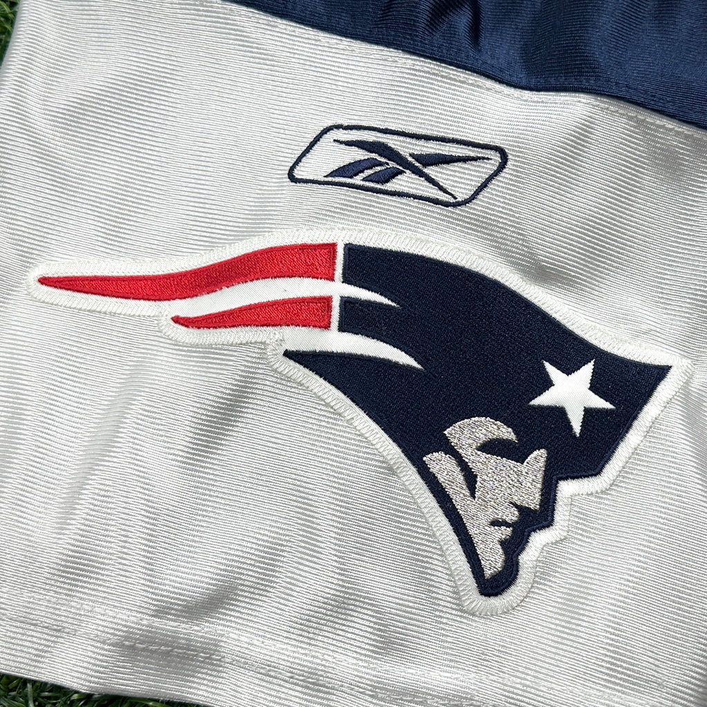 2007 Reebok NFL Authentic Jersey New England Patriots Tom Brady Sz. 52 Vintage MVP