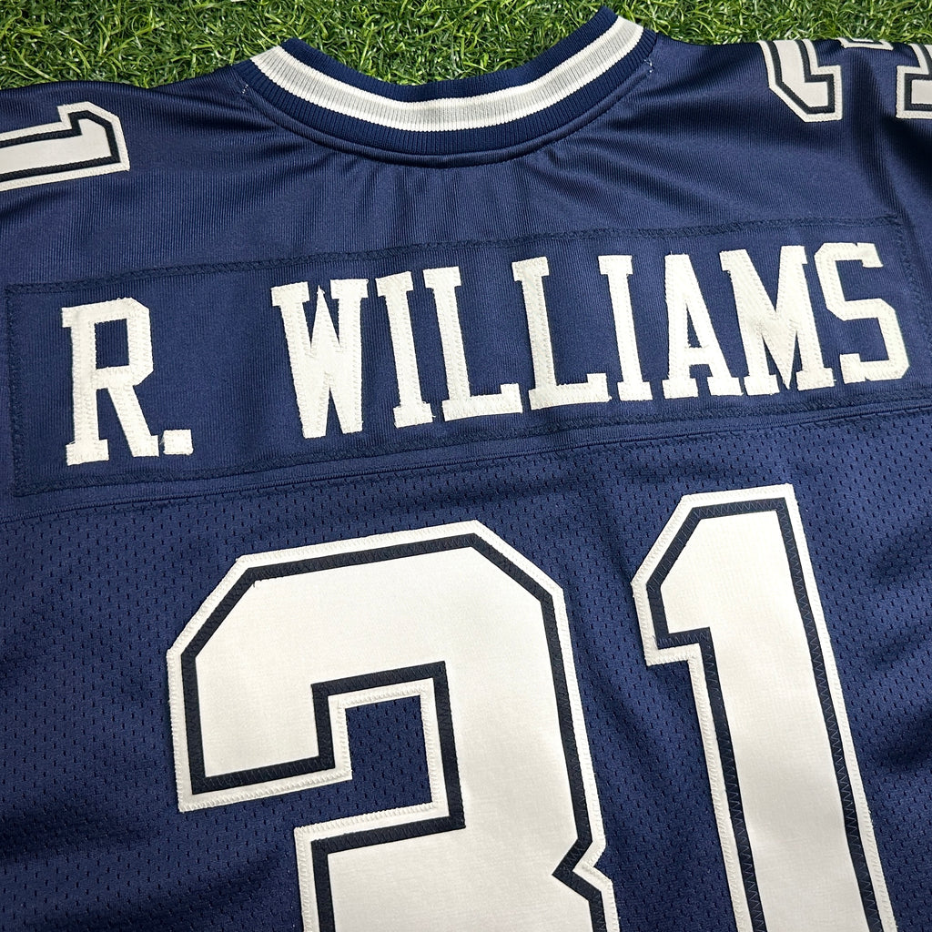 2002 Reebok NFL Authentic Rookie Jersey Dallas Cowboys Roy Williams 48 Vintage