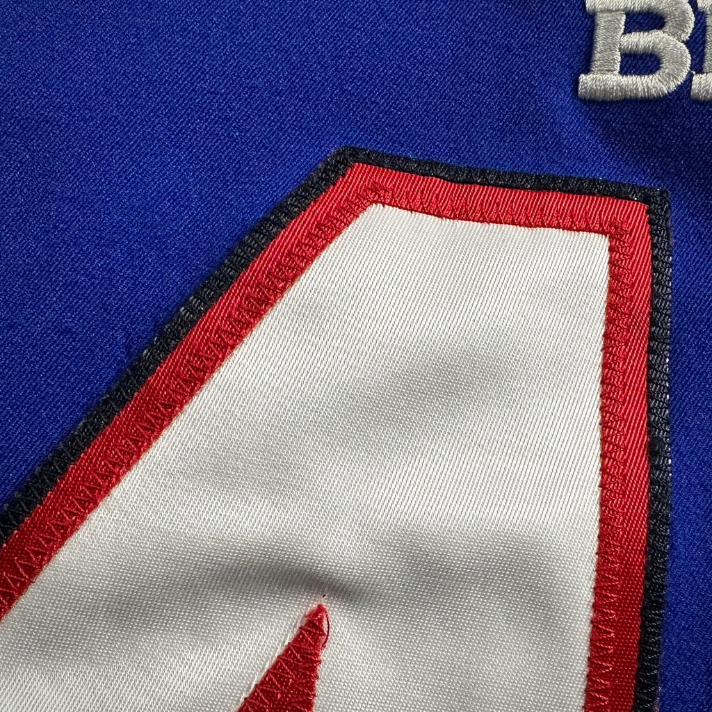2017 Nike NFL Game-Used Jersey Buffalo Bills Abner Logan Sz. 42 Team COA