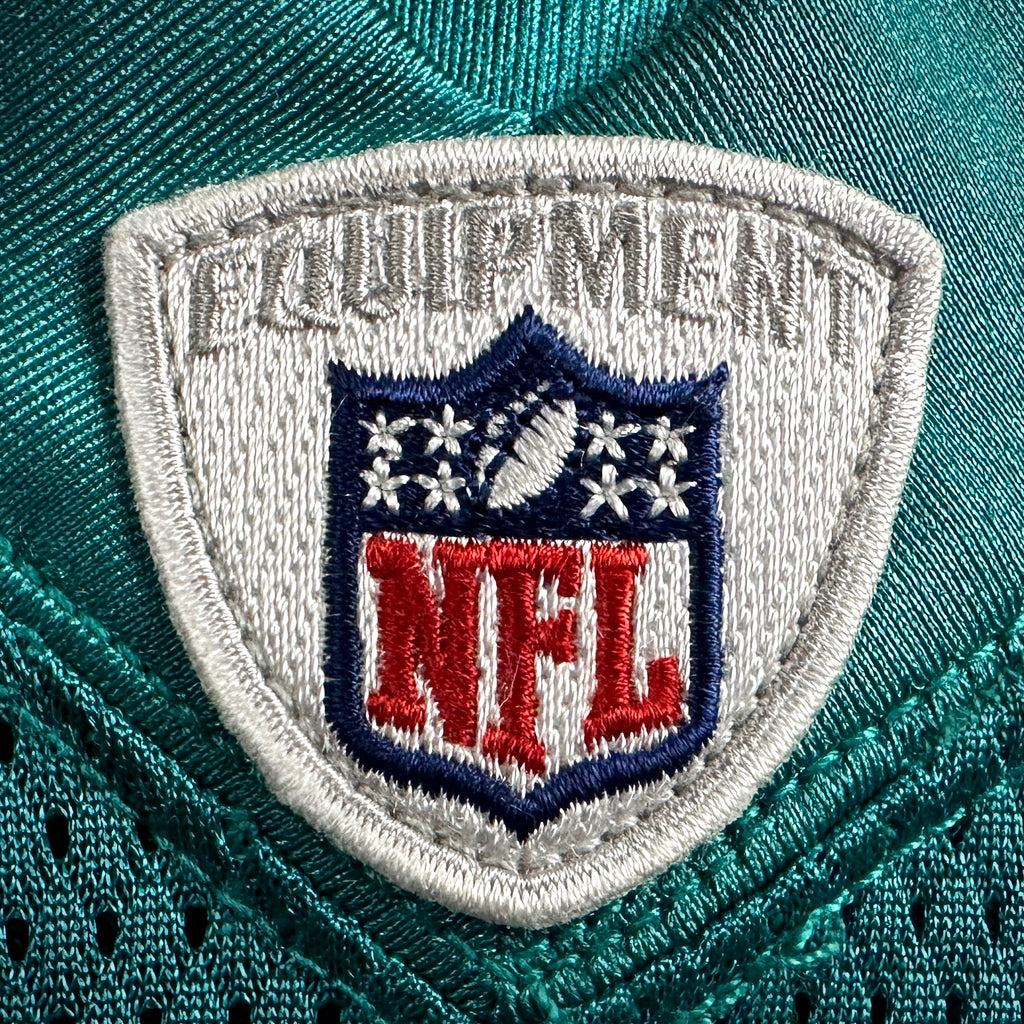 2009 Reebok NFL Authentic Game-Used Miami Dolphins Jersey Kory Sperry Rookie Sz. 46