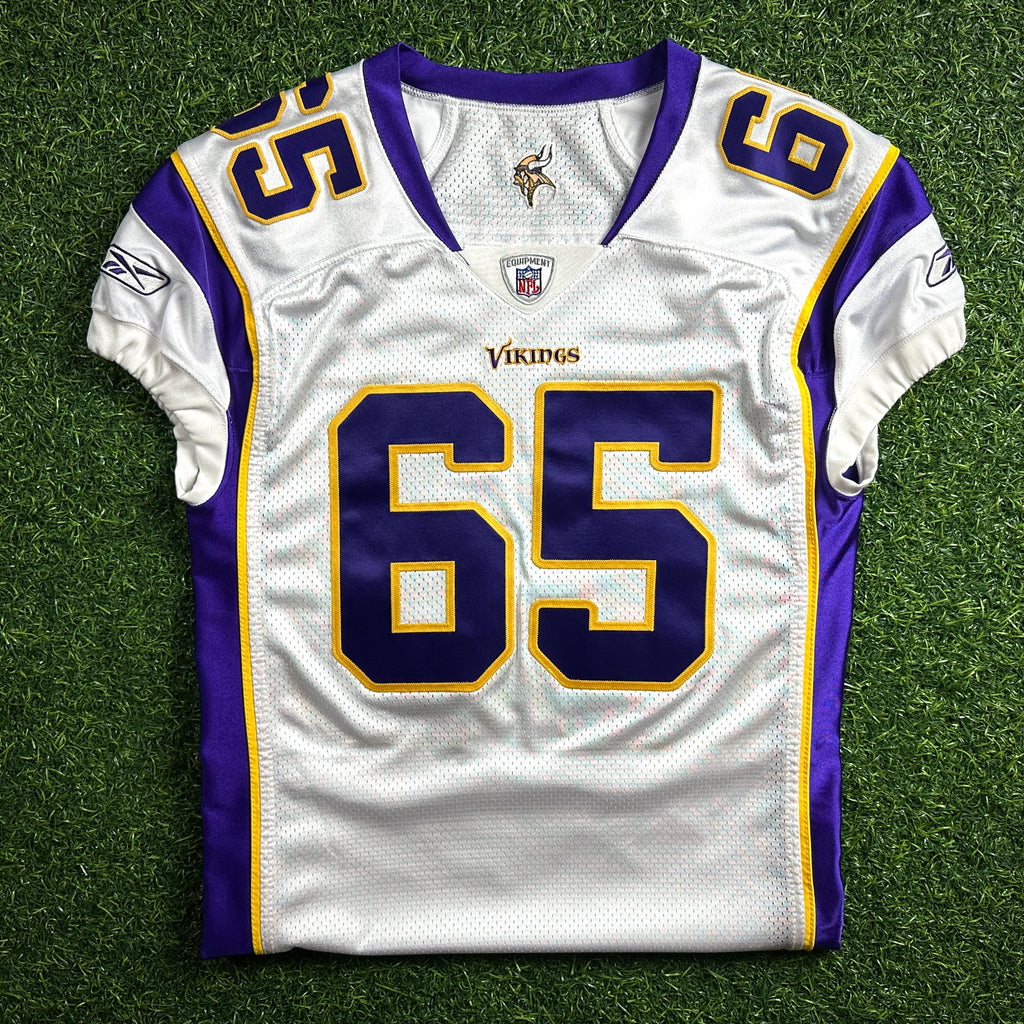 2007 Reebok NFL Team Issued Jersey Minnesota Vikings Joe Anoa’i Roman Reigns WWE
