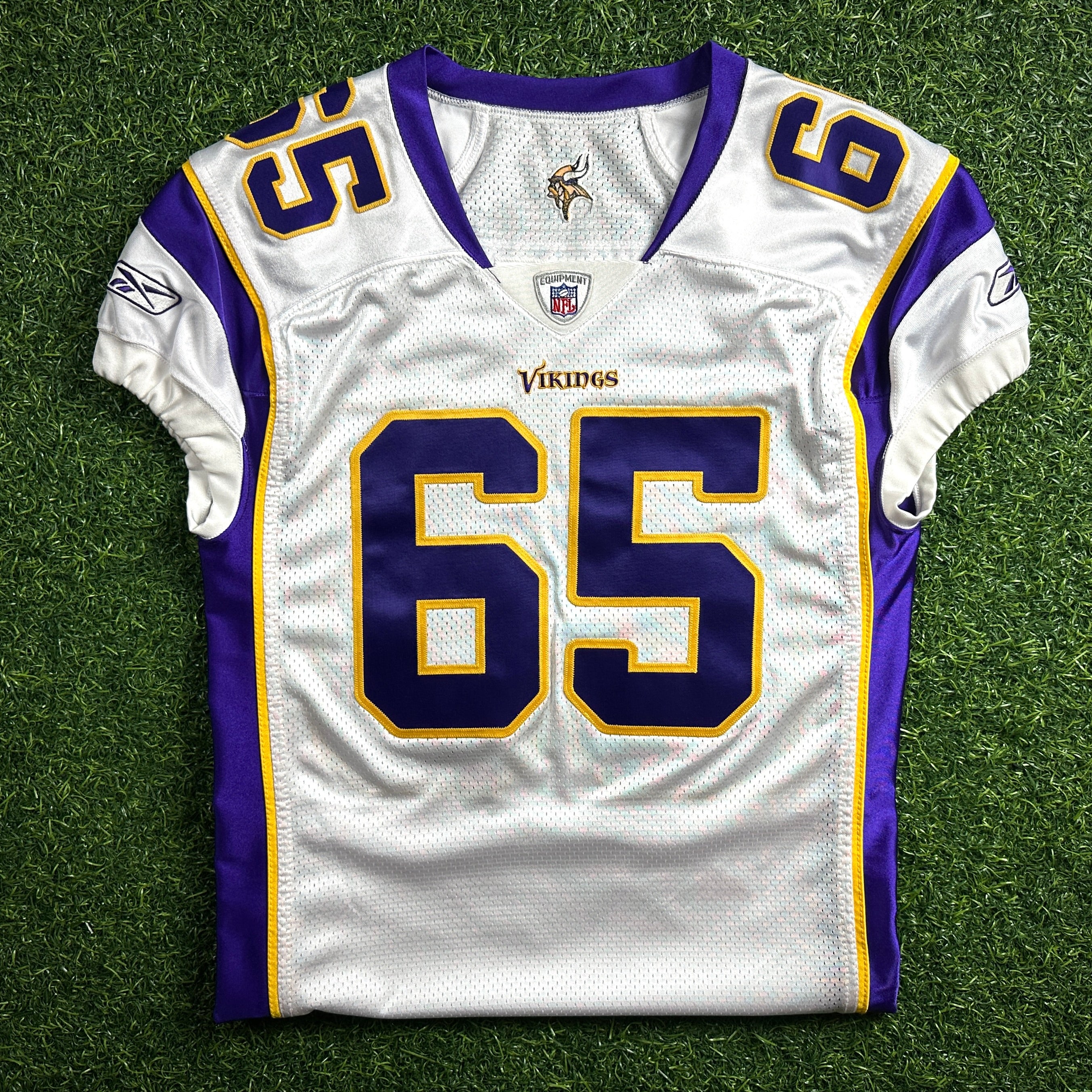 2007 Reebok NFL Team Issued Jersey Minnesota Vikings Joe Anoa’i Roman Reigns WWE