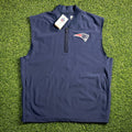 2025 Nike NFL Team Issued Vest Jacket New England Patriots Mike Vrabel Coach 2XL