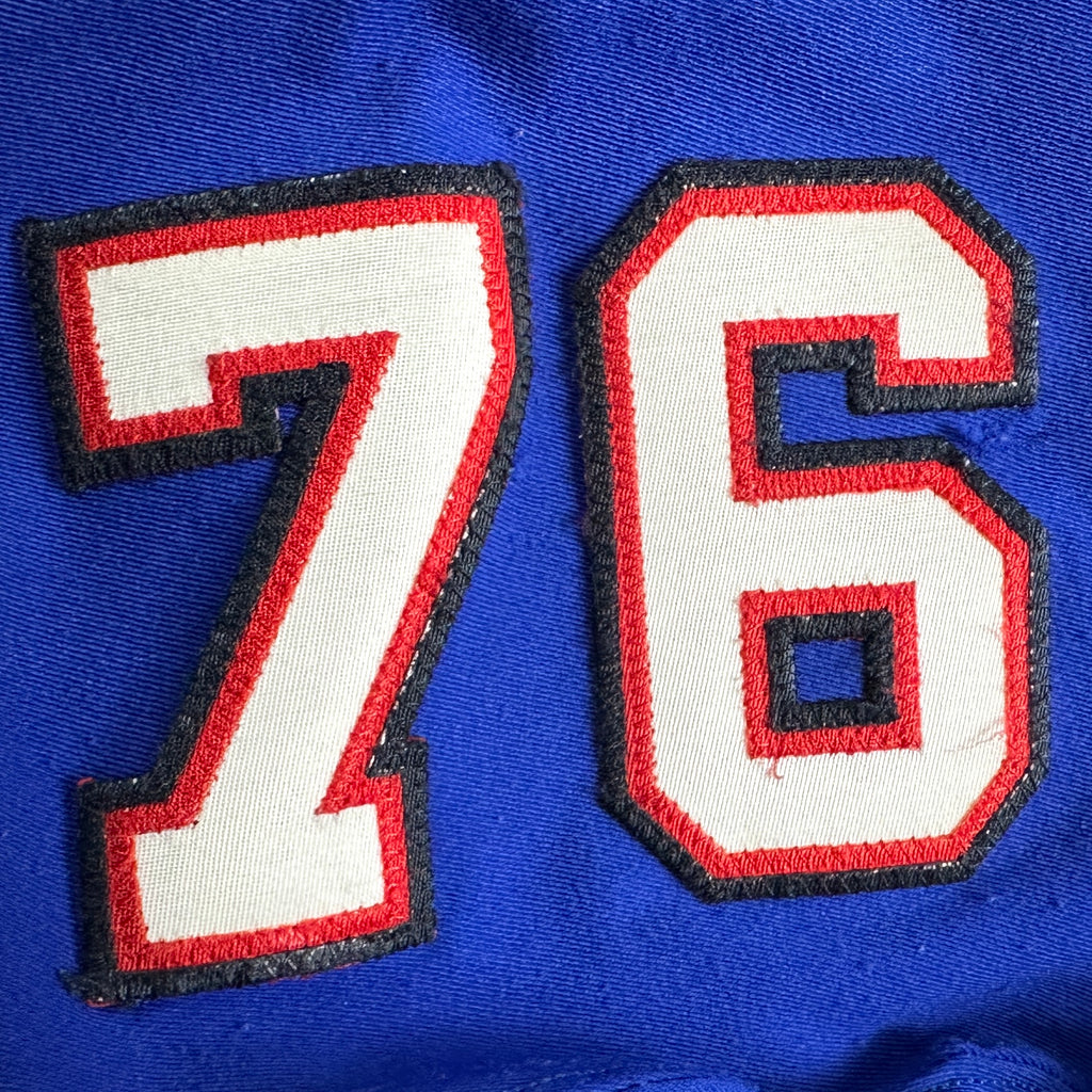2022 Nike NFL Game-Used Jersey Buffalo Bills Rodger Saffold Sz. 46 Team COA