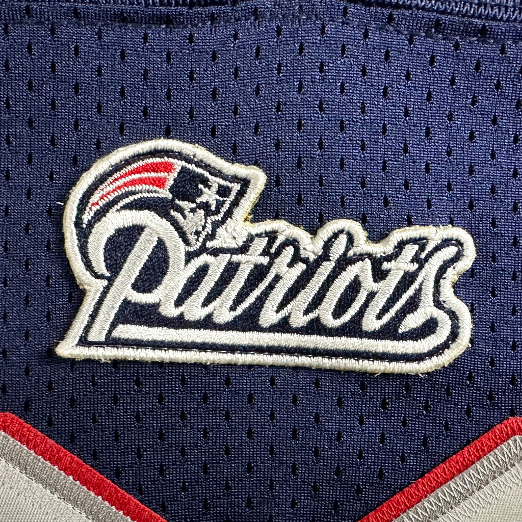 2004 Reebok NFL Authentic Jersey New England Patriots Corey Dillon Sz. 52 XXXVIII Banner Night