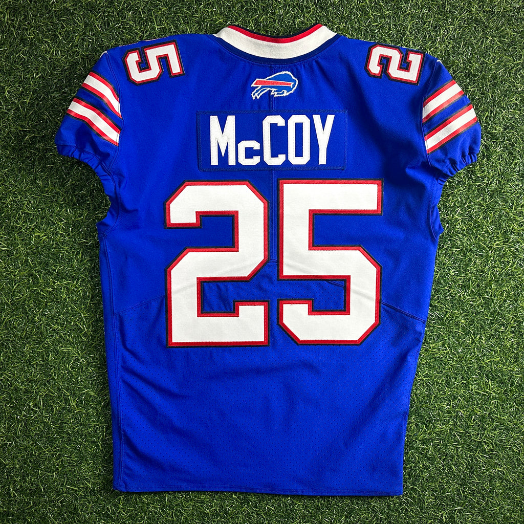 2017 Nike NFL Game Issued Jersey Buffalo Bills LeSean Shady McCoy Sz 44 Team COA