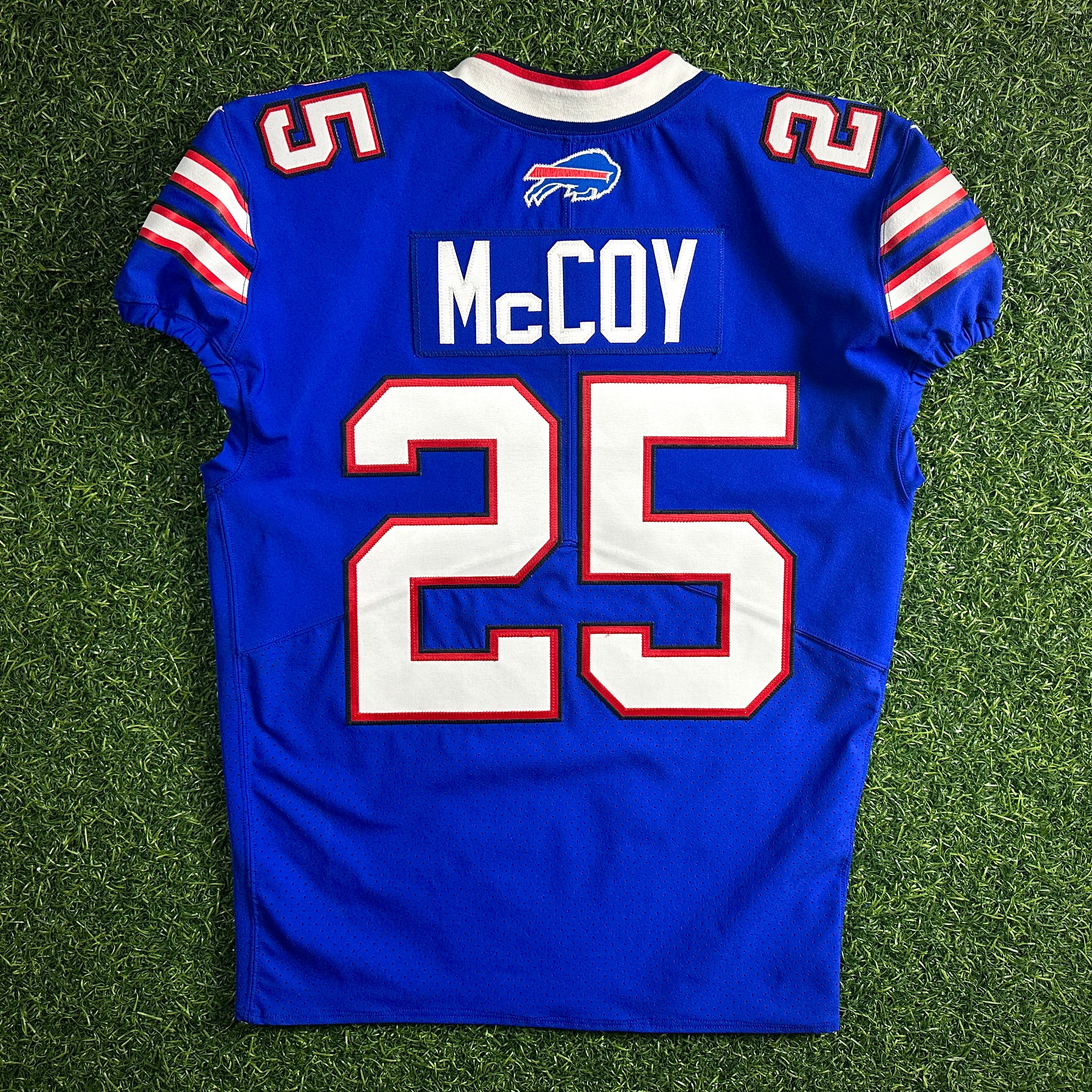 2017 Nike NFL Game Issued Jersey Buffalo Bills LeSean Shady McCoy Sz 44 Team COA