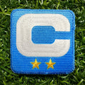 NFL Pro Model Light Blue Captain's Patch Two-Star
