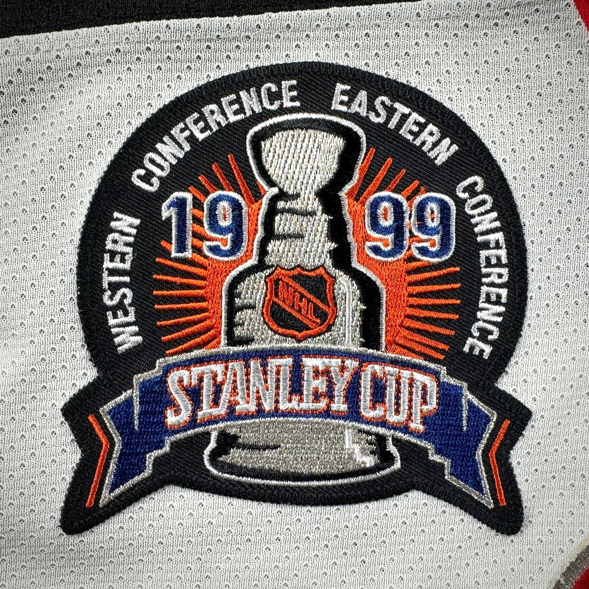 1998/99 CCM NHL Jersey Buffalo Sabres Rob Ray Sz. M Stanley Cup Autograph