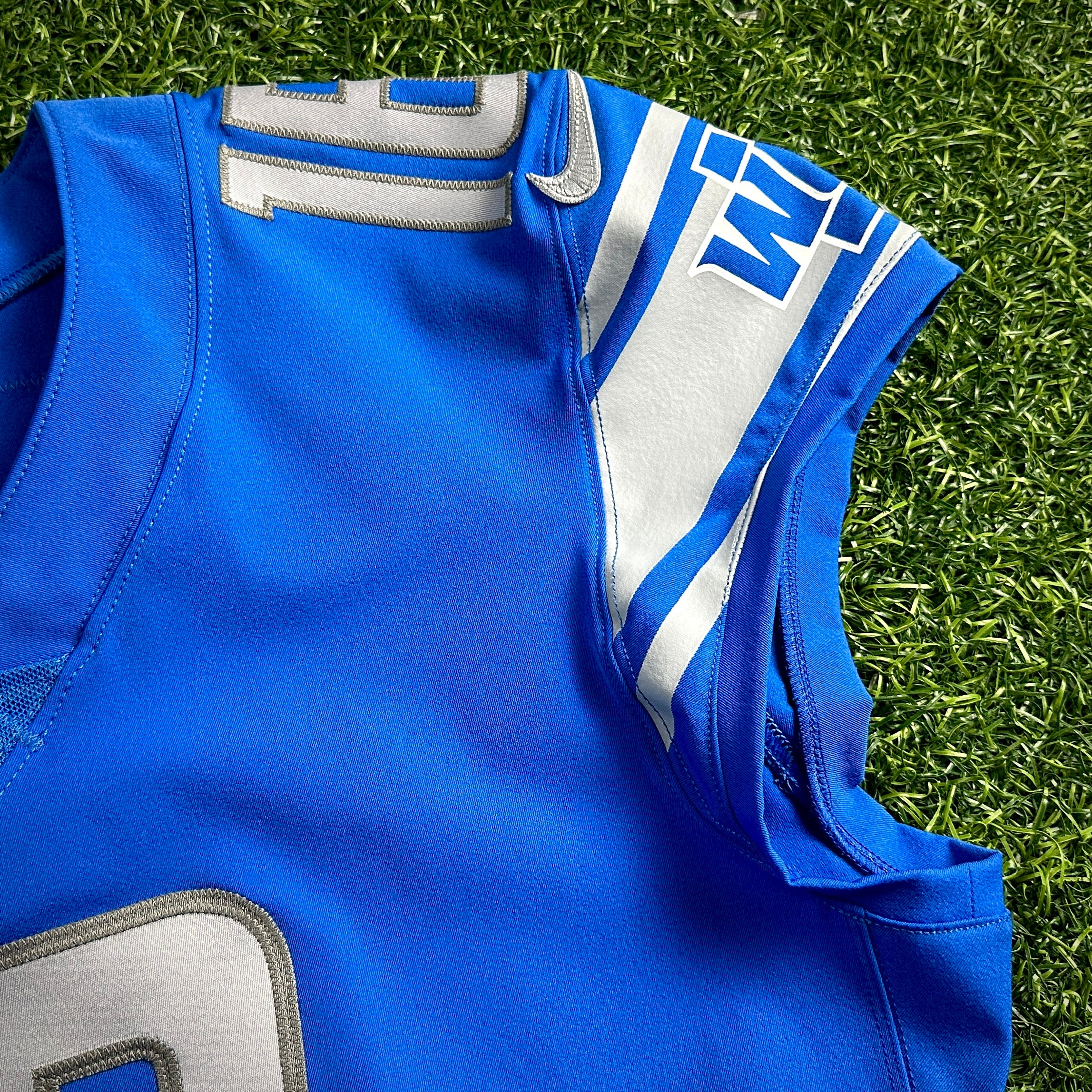 2021 Nike NFL Game-Issued Jersey Detroit Lions Jared Goff Sz. 42 SKILL COVID