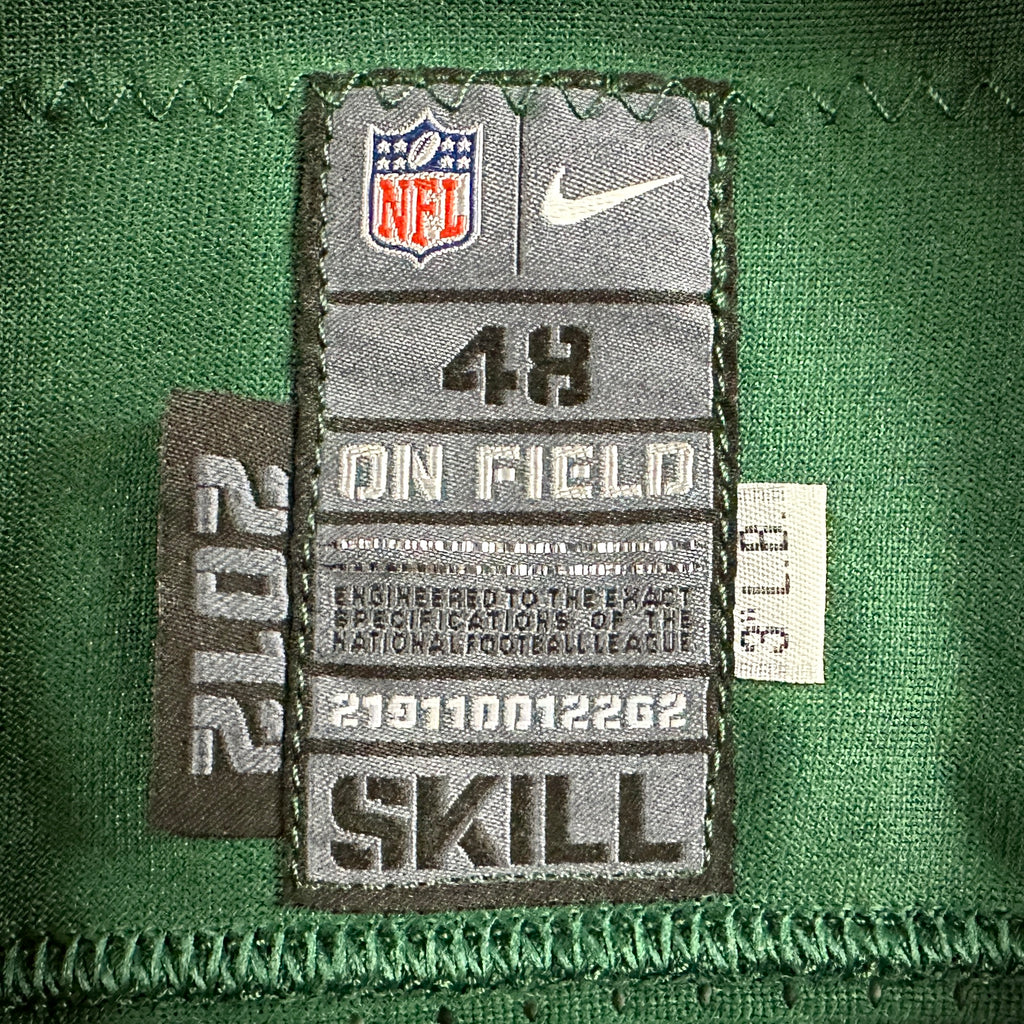2012 Nike NFL Team Issued Game Jersey Green Bay Packers Aaron Rodgers Sz. 48 HOF