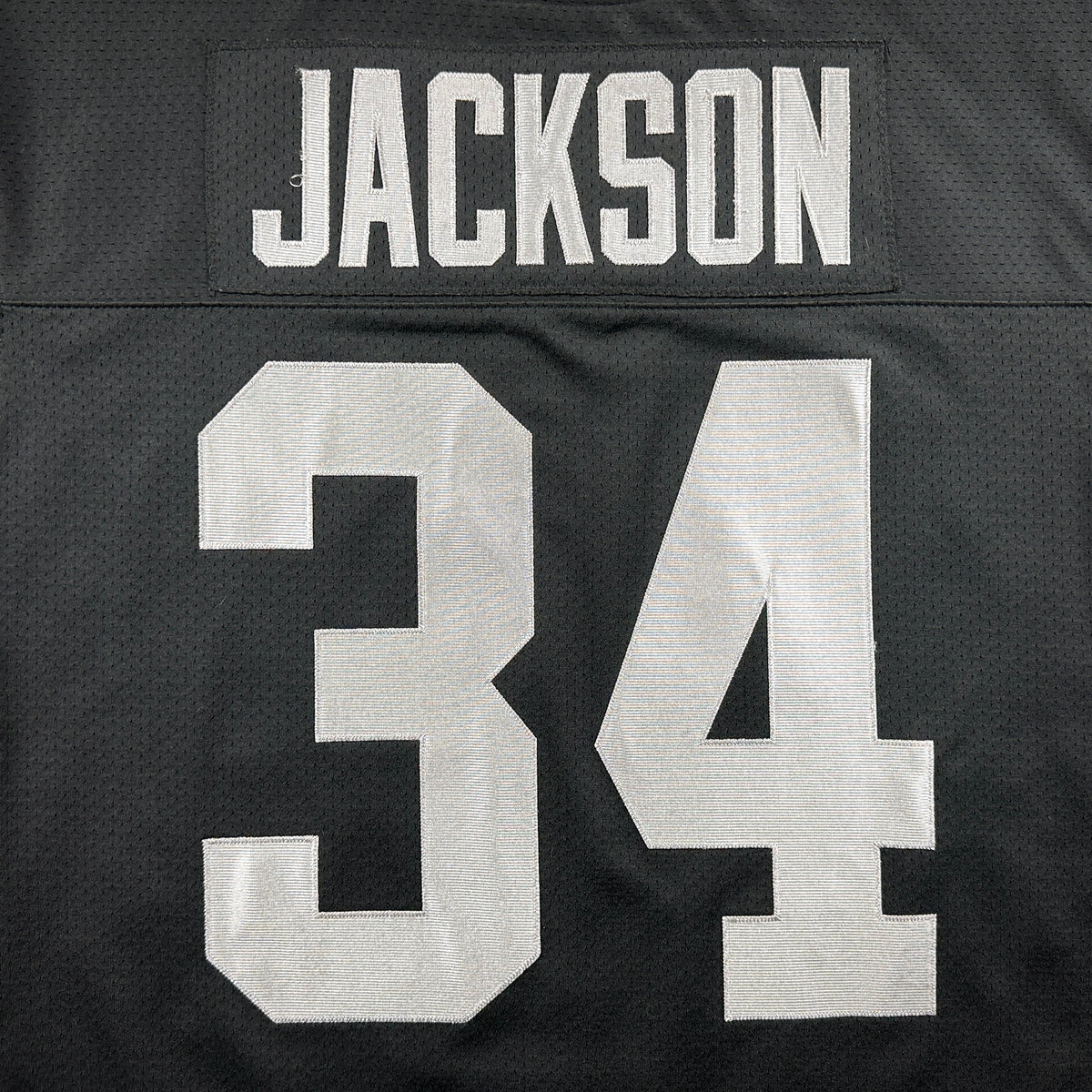 New! Mitchell & Ness NFL 1990 Authentic Jersey Los Angeles Raiders Bo Jackson Sz. 40 (M) Throwback