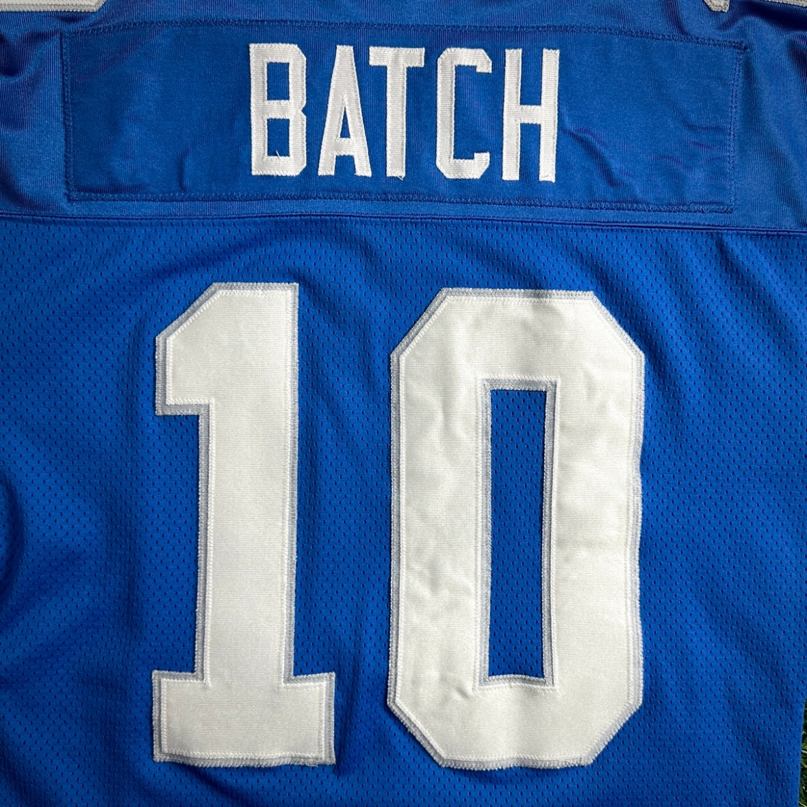 1999 Puma NFL Authentic Game-Issued Jersey Detroit Lions Charlie Batch Sz. 46