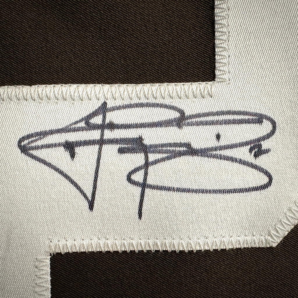 2014 Nike NFL Team Issued Jersey Cleveland Browns Johnny Manziel Autograph Rookie