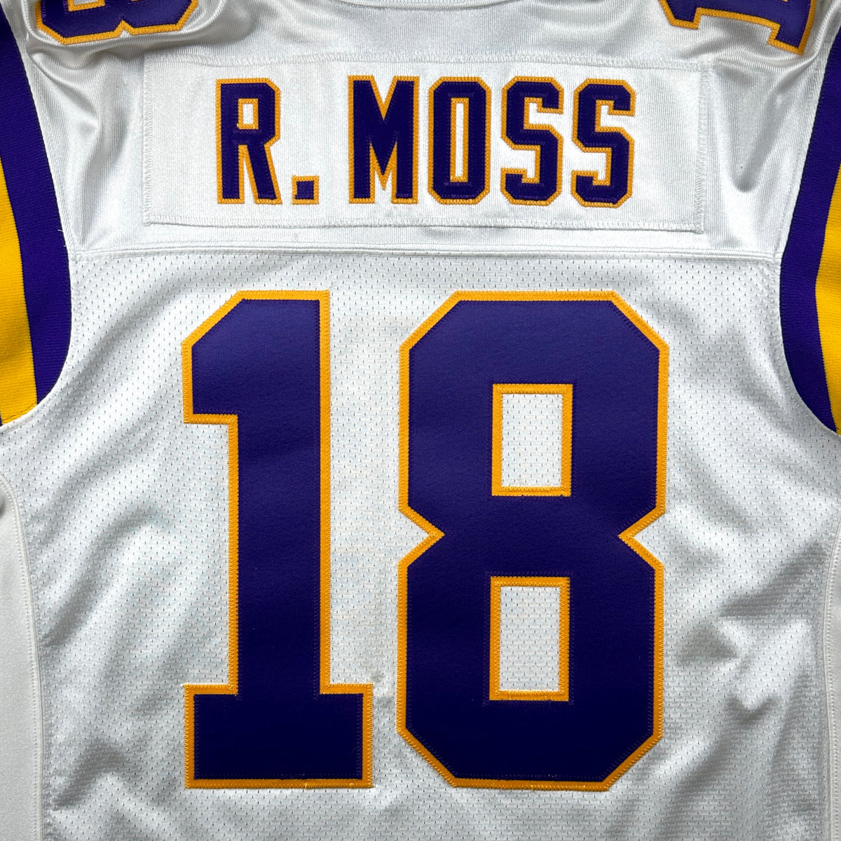 1998 Starter NFL Pro Line Authentic Jersey Minnesota Vikings Randy Moss Sz. 48 Rookie #18