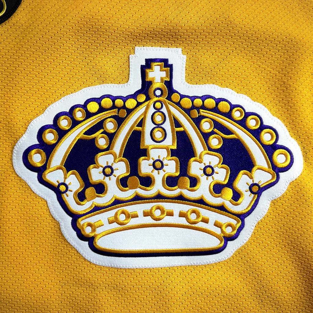 New CCM NHL X NBA Jersey Los Angeles Lakers Kings Kobe Bryant 54 Throwback RIP