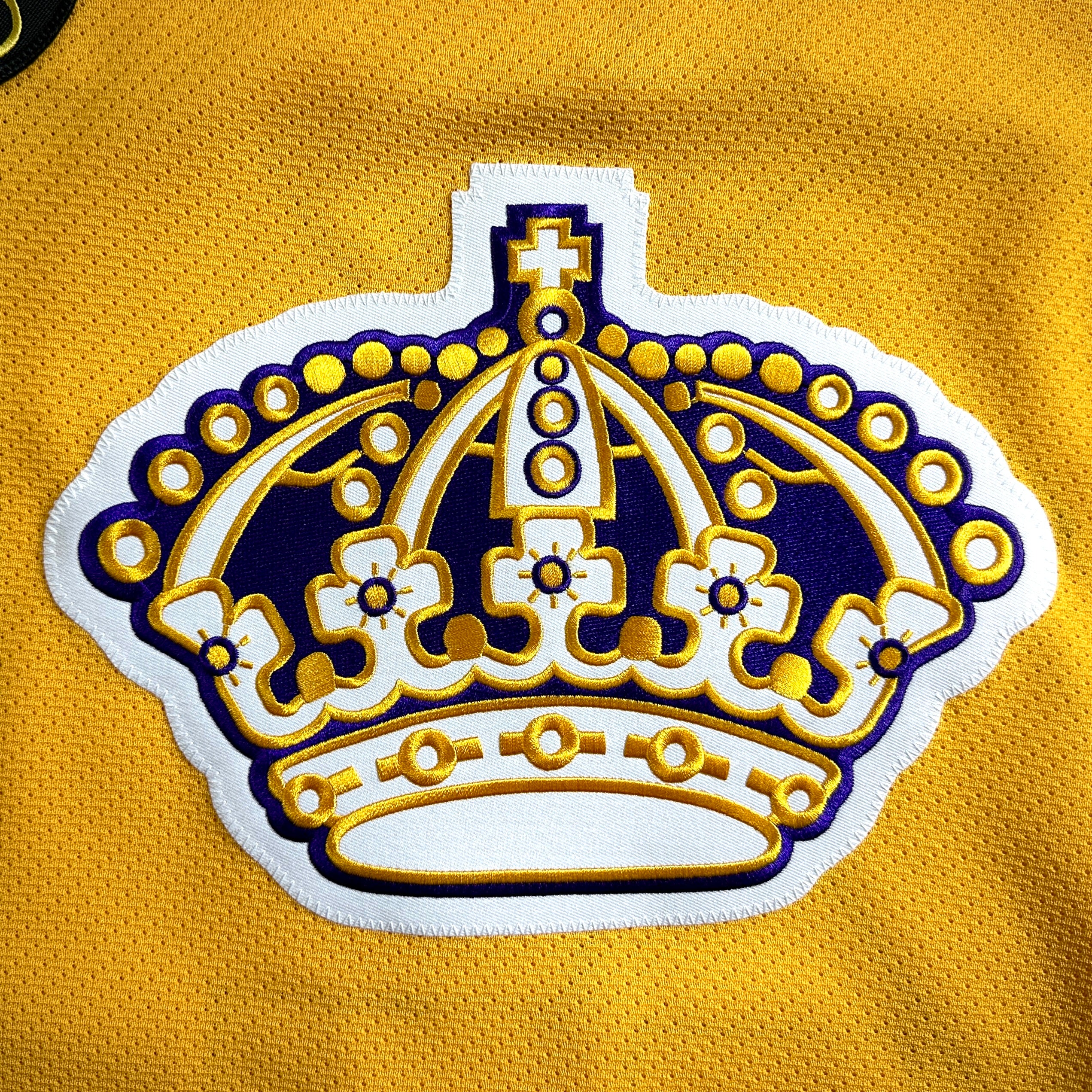 New CCM NHL X NBA Jersey Los Angeles Lakers Kings Kobe Bryant 54 Throwback RIP