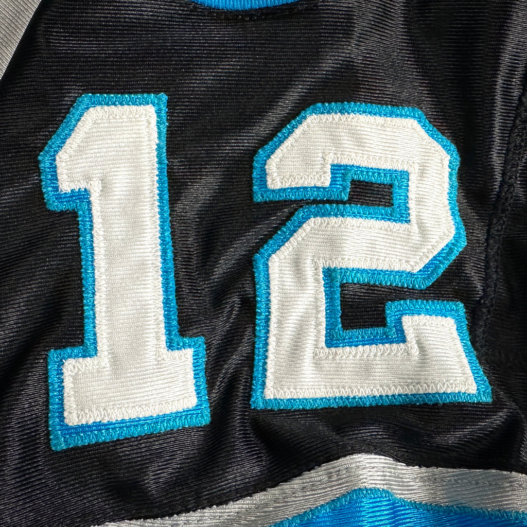 1995 Wilson NFL Authentic Jersey Carolina Panthers Keery Collins Rookie Sz. 46