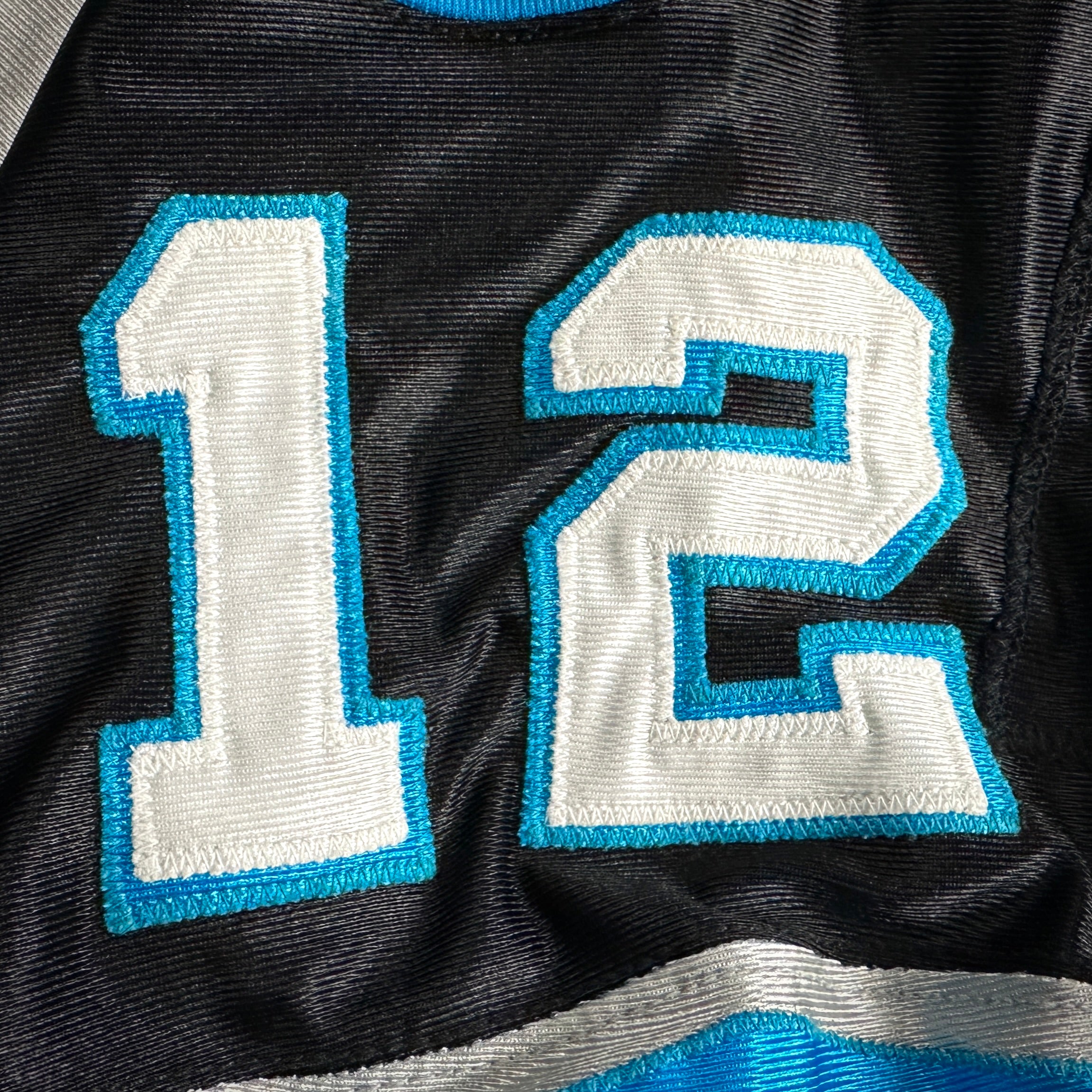1995 Wilson NFL Authentic Jersey Carolina Panthers Keery Collins Rookie Sz. 46