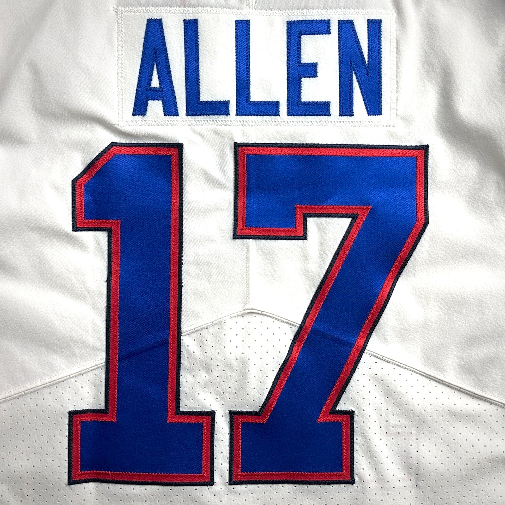 2021 Nike NFL Authentic Team-Issued Jersey Buffalo Bills Josh Allen Sz. 44 SKILL